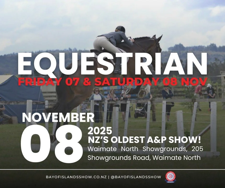 ‼🐴IMPORTANT EQUESTRIAN INFO🐴‼

For entry into the grounds on both days,  please use the Livestock Gate (Entrance 1). You will require a copy of your invoice which shows that you have paid for your entry into the grounds. Spectators are free Friday,
