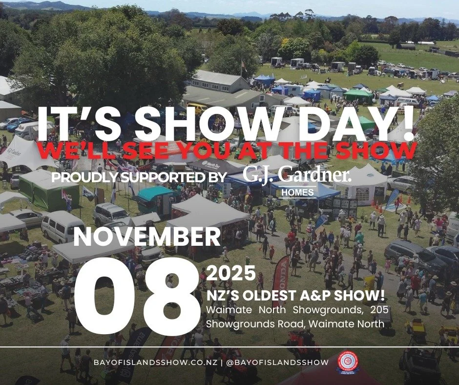 It's Show Day!🐴🐑🚜✨

✨ Adults are $10
✨ Kids under 13 are FREE
✨ Car parking is FREEEEE, please use the carpark &amp; DO NOT park on the road
✨ We do have Eftpos, but bring cash just in case!
✨ We have great coffee vendors on site for your morning 