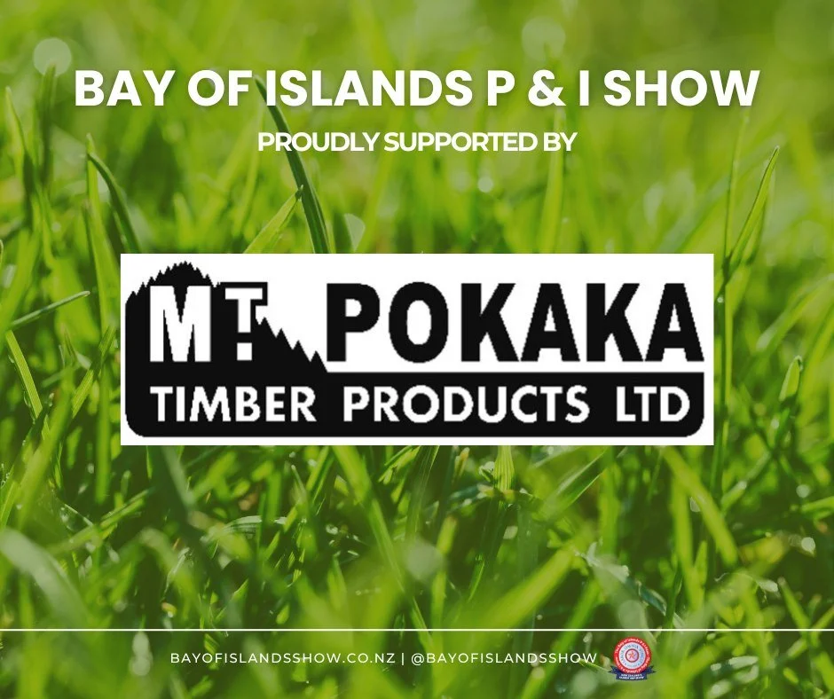 We'd like to say a big thank you to Mt Pokaka, for being a proud sponsor of our Show again this year!⚡

#bayofislandsshow