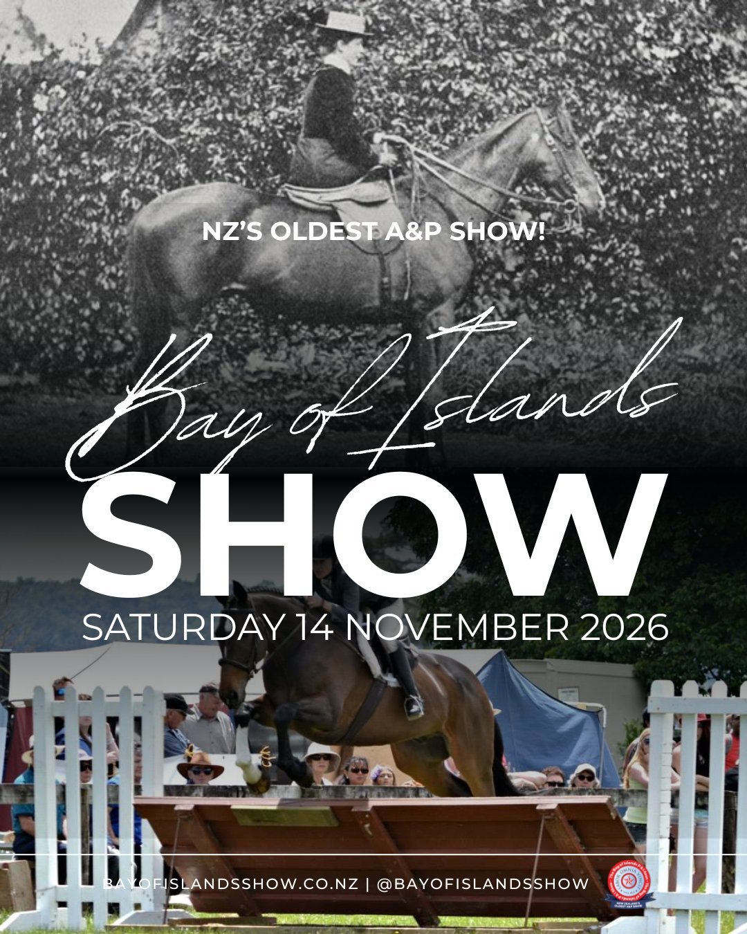 The 2026 Show Schedule is live!

For all equestrian classes, hall entries, livestock classes, and Show information, you can read it, &amp; download it, on our website!

➡️ https://www.bayofislandsshow.co.nz

#bayofislandsshow