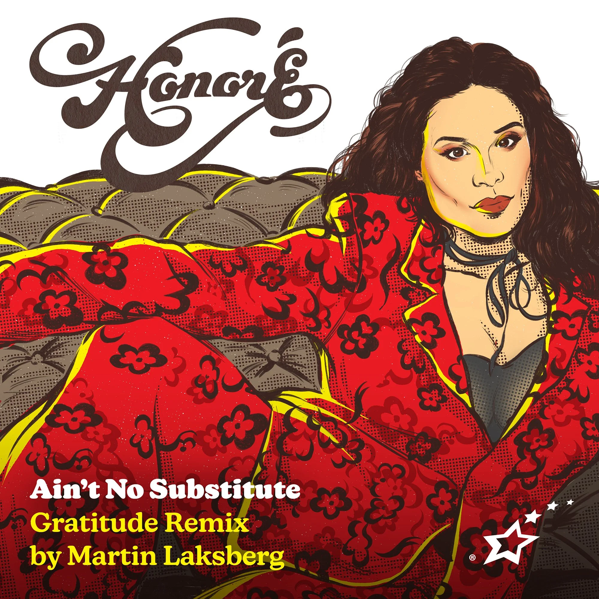 Honore - Ain’t No Substitute Remix Digital single.jpg