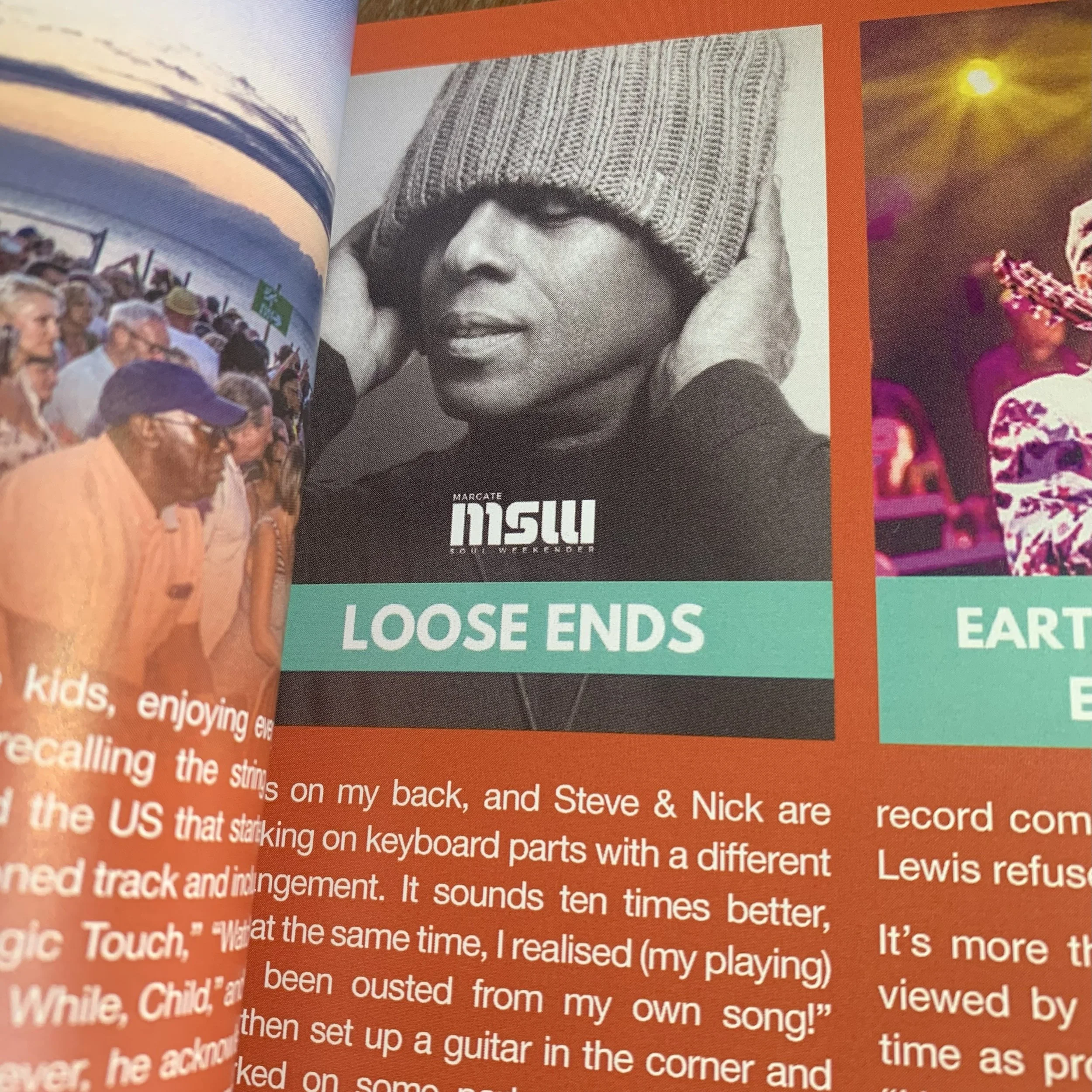 Blues & Soul May 2025   Loose Ends feature     Click here to buy