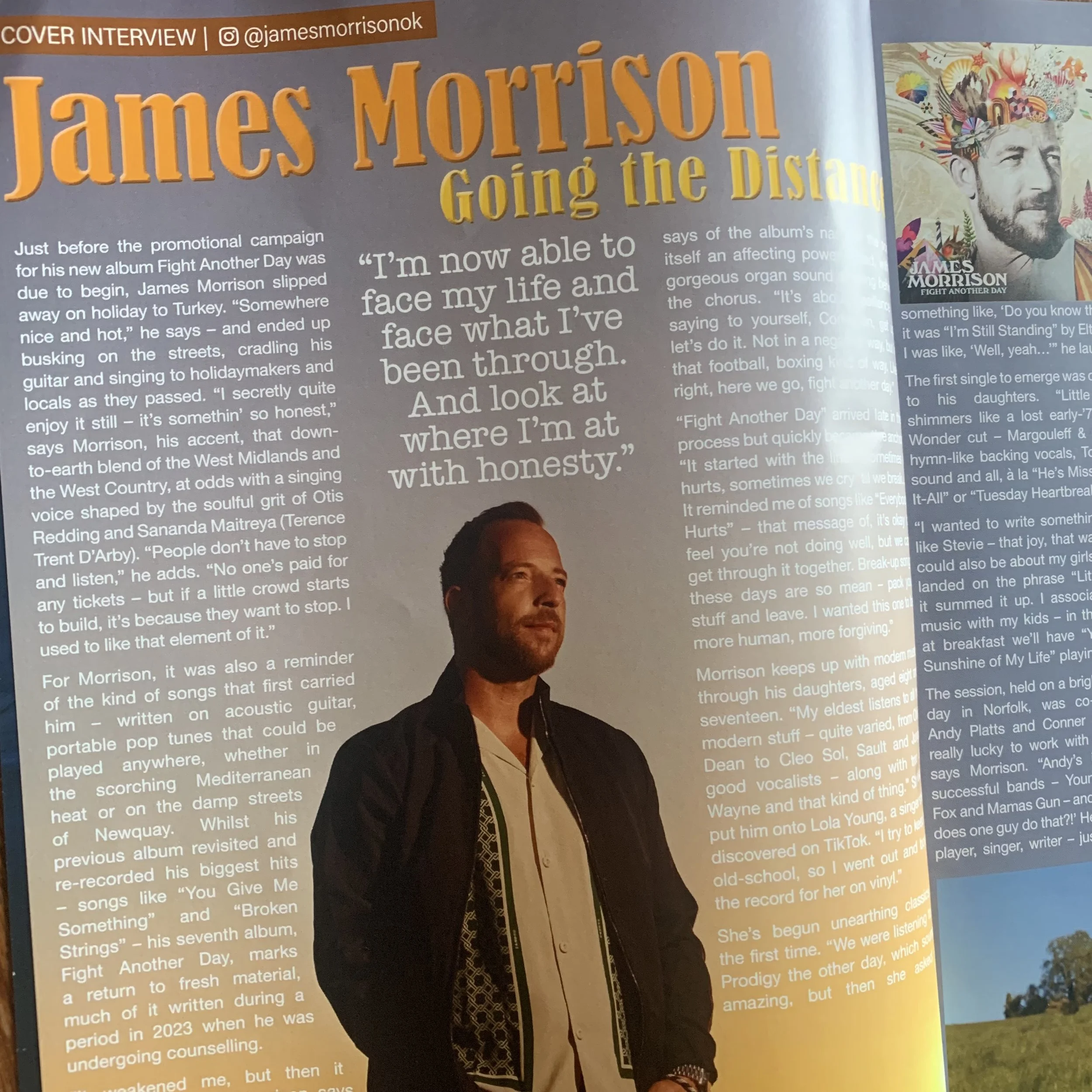  Blues & Soul September 2025   James Morrison cover feature     Click here to buy  