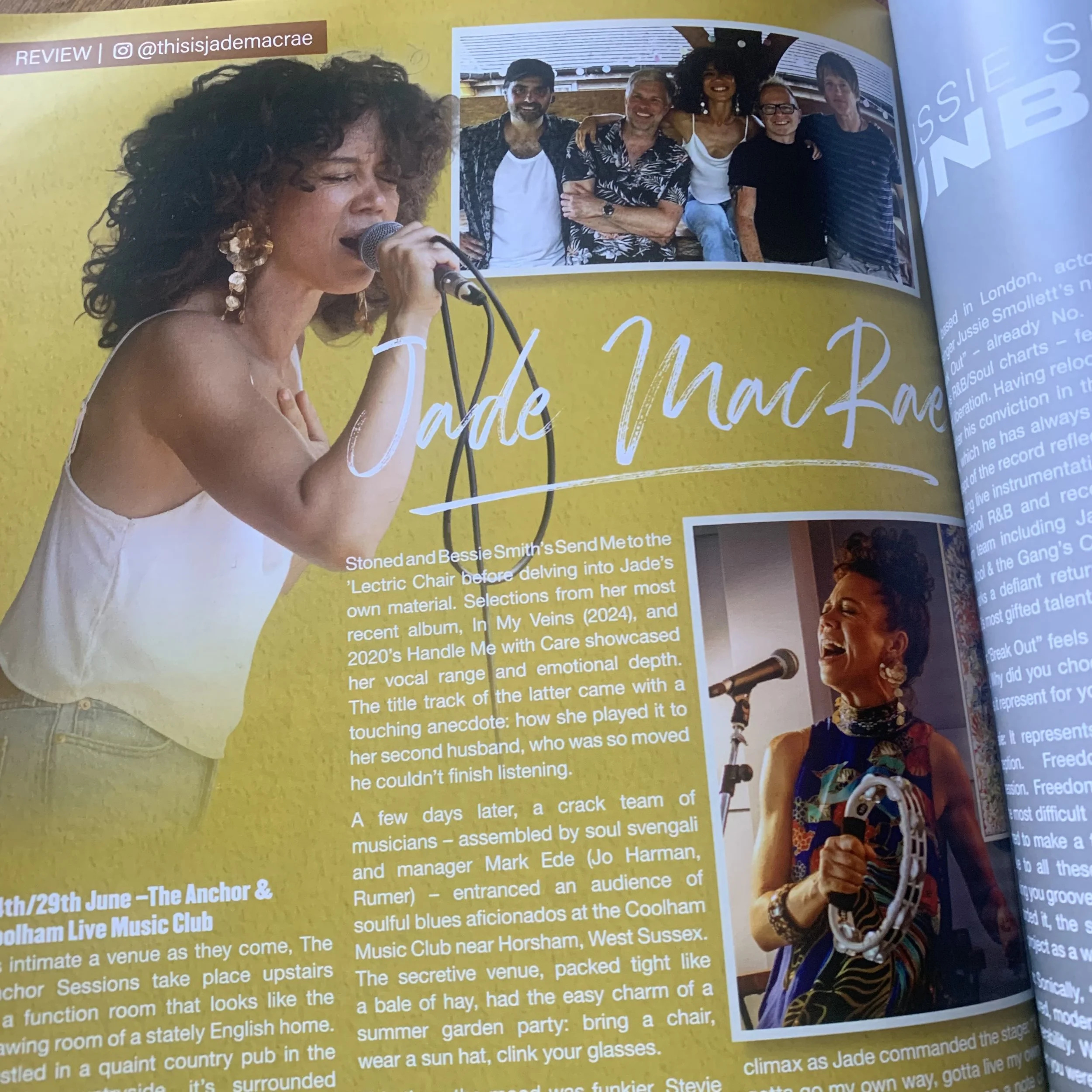  Blues & Soul November 2025   Jade Macrae feature     Click here to buy  