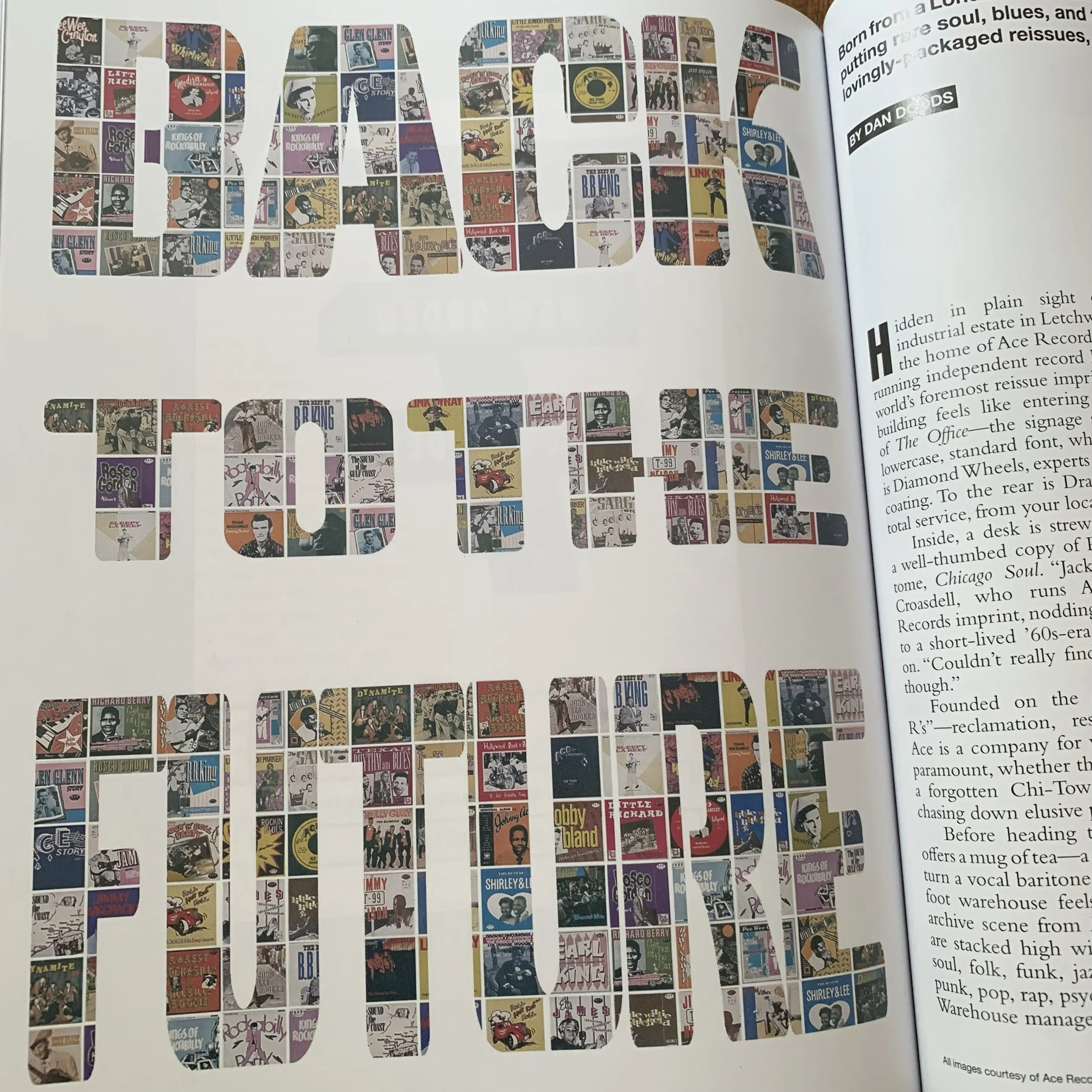 Wax Poetics Volume 3 Issue 1 July 2025   Ace Records feature     Click here to buy