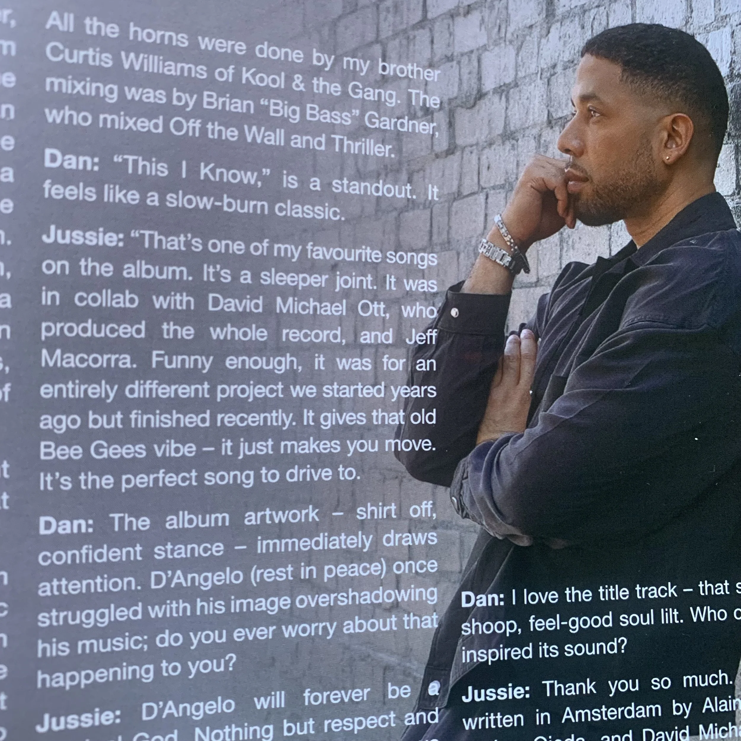  Blues & Soul November 2025   Jussie Smollett feature     Click here to buy  