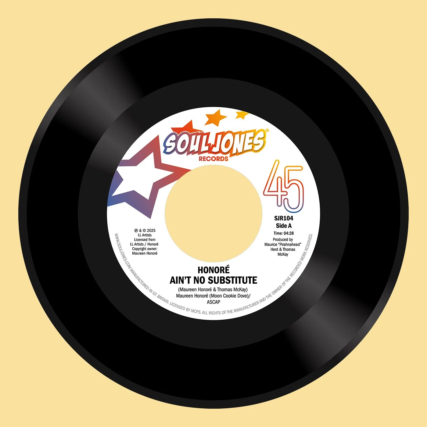 Ain't No Substitute Vinyl.jpg