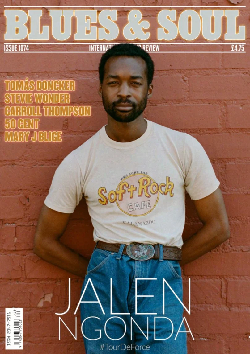 Blues & Soul July 2025   Jalen Ngonda cover feature     Click here to buy