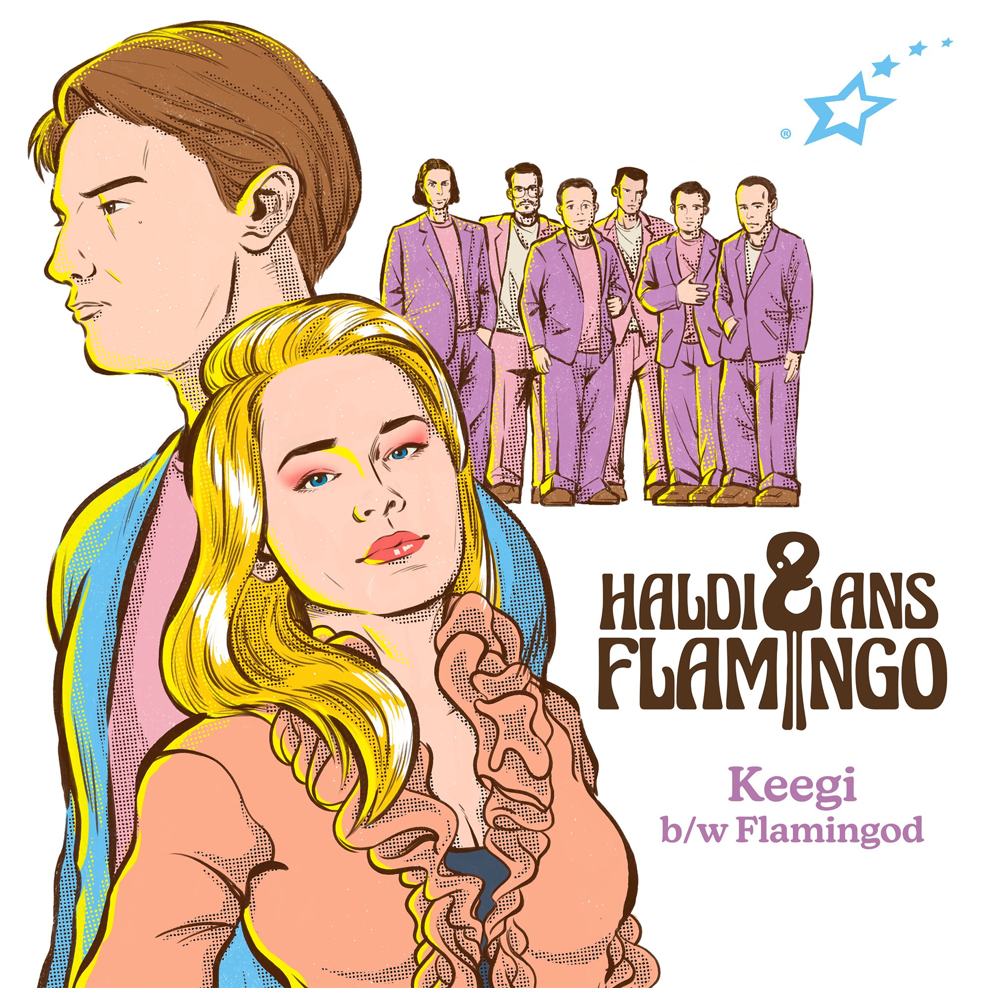 Haldi & ans Flamingo – "Keegi" : "Flamingod" Cover.jpg