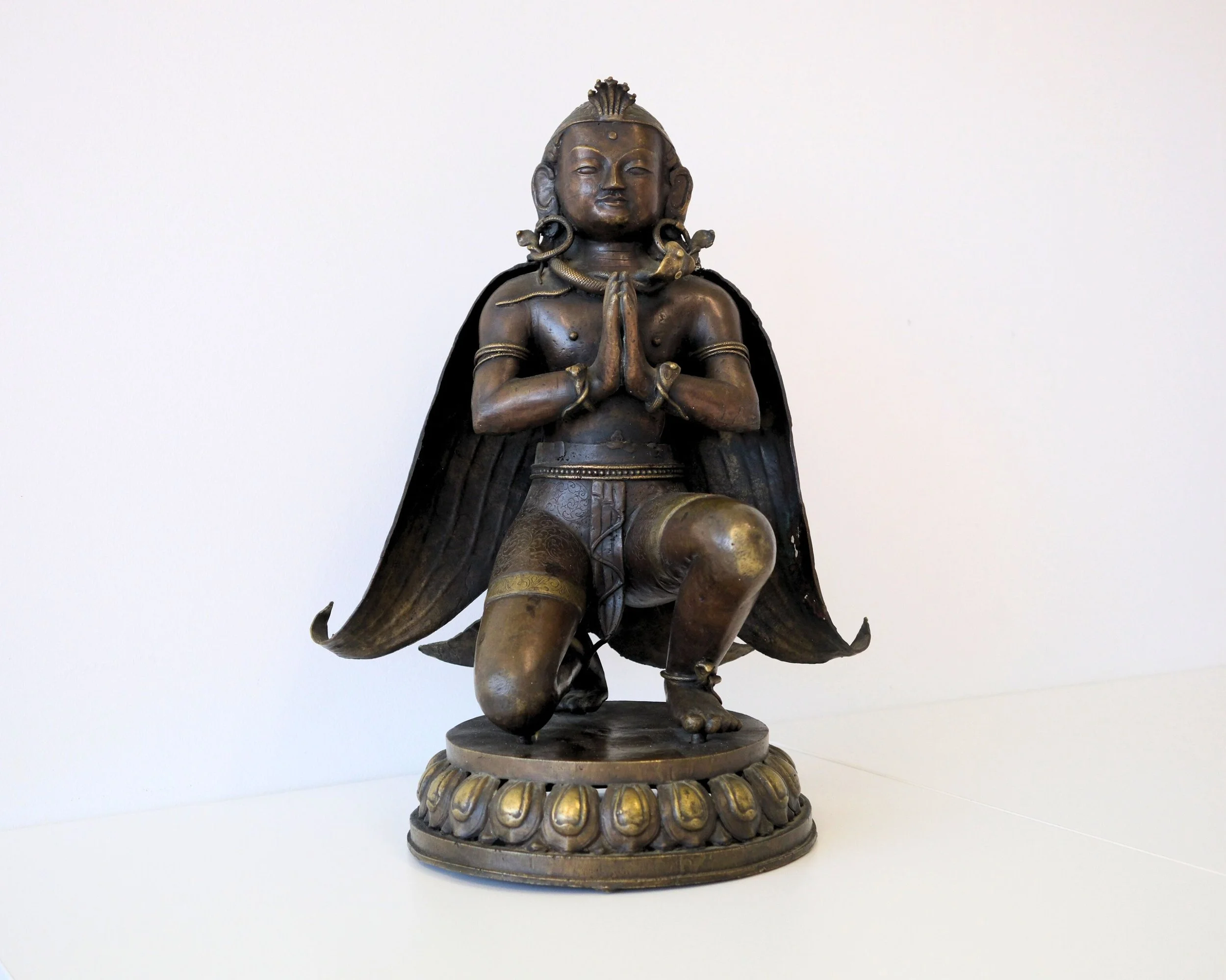 Vintage Garuda Statue