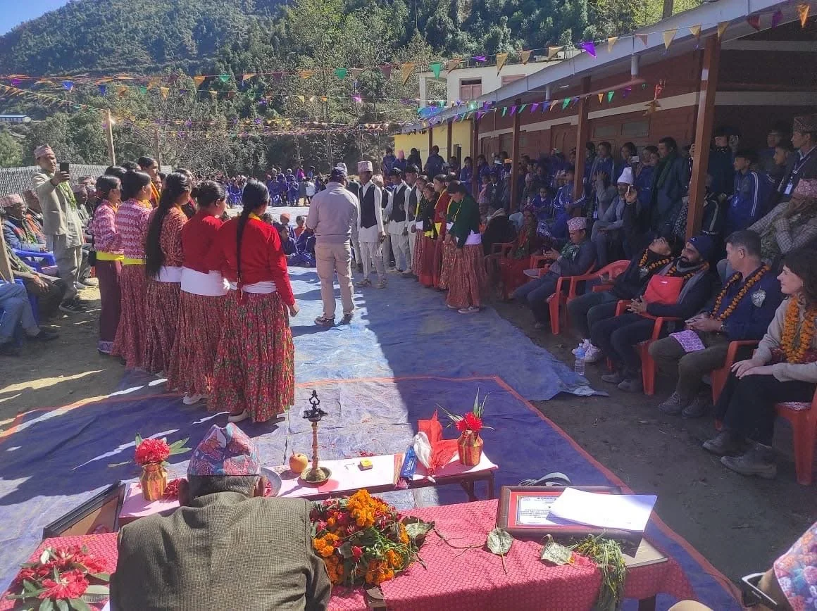 The transformation of Durga Mahalinga Secondary School