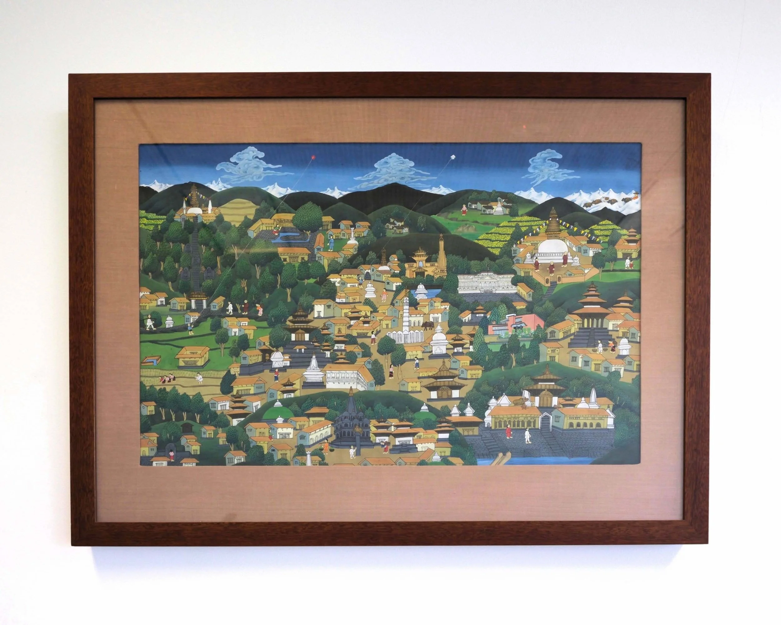Kathmandu Valley Thangka Painting