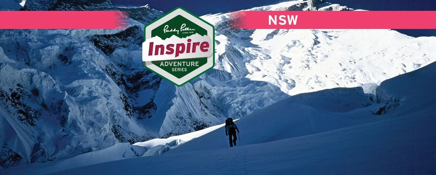 Andrew Lock, Another Step on the Ladder : Paddy Pallin Inspire Series