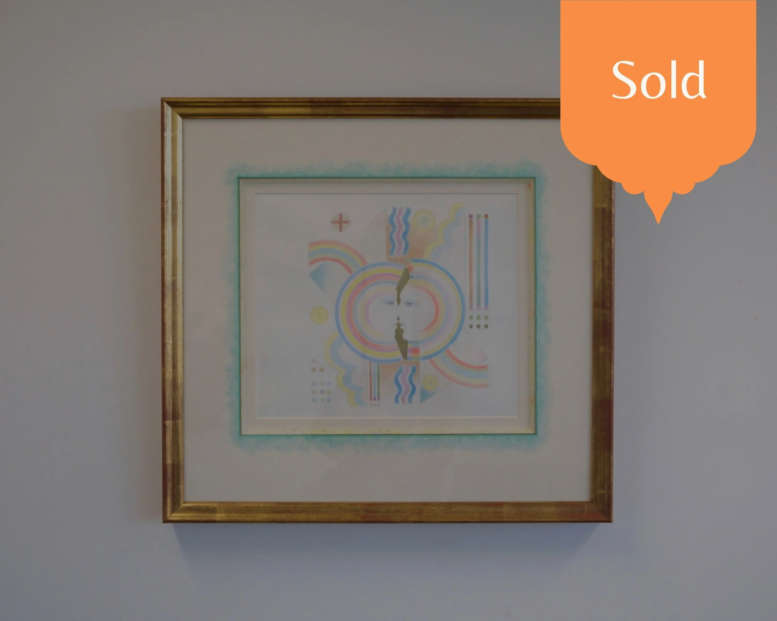 SOLD - Christopher Boock Artwork