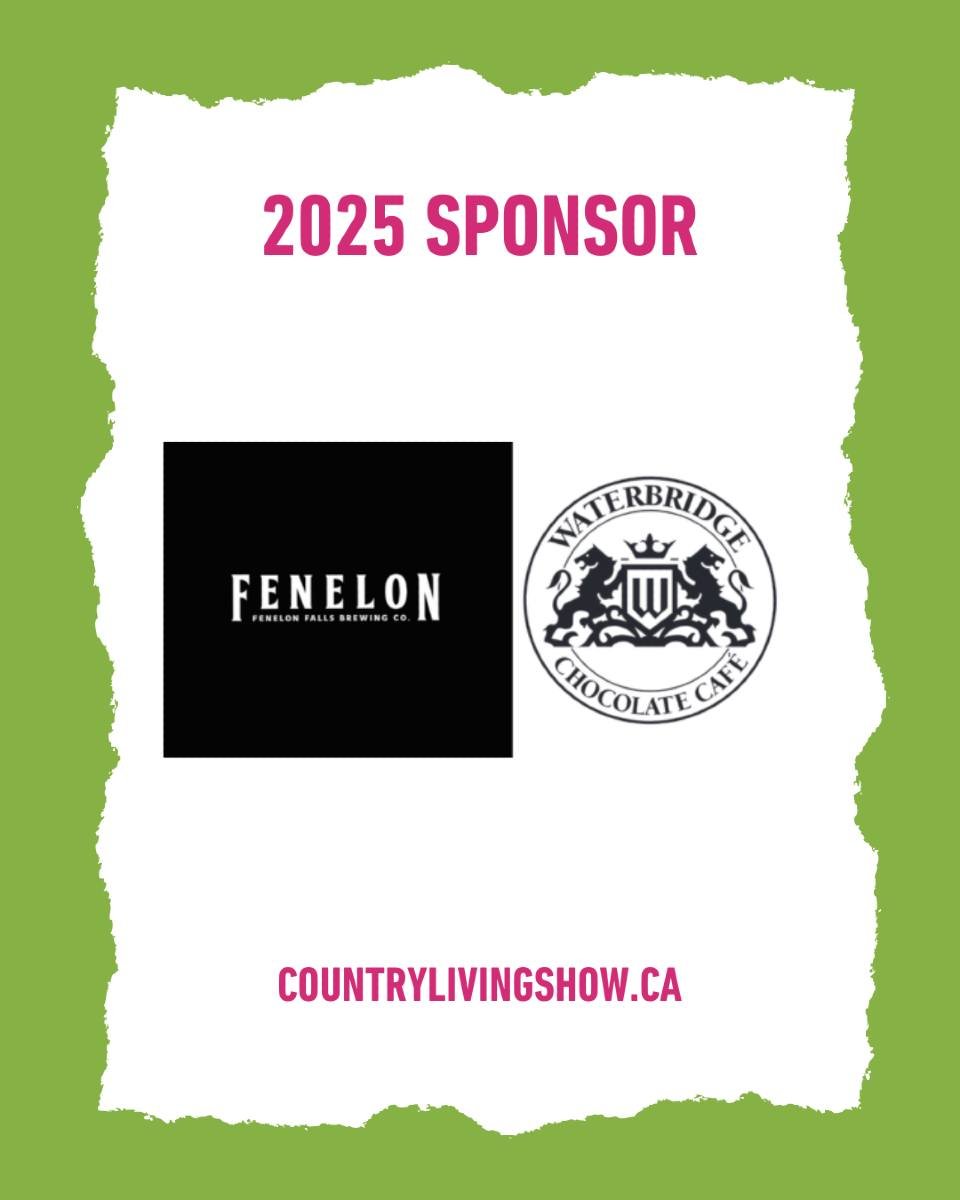 🍻 Cheers to Fenelon Falls Brewing Co &amp; Waterbridge Chocolate Caf&eacute; for sponsoring the Kawartha Lakes Country Living Show!

Discover the charm of Fenelon Falls Brewing Co.'s newly added Waterbridge Caf&eacute; . Nestled beneath the brewery,