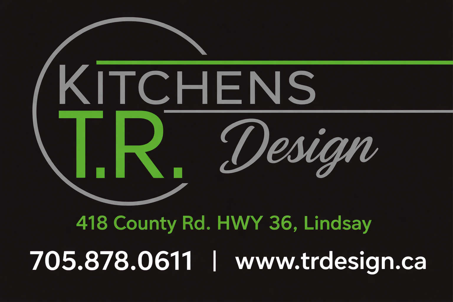 Kitchen’s by T.R. Design