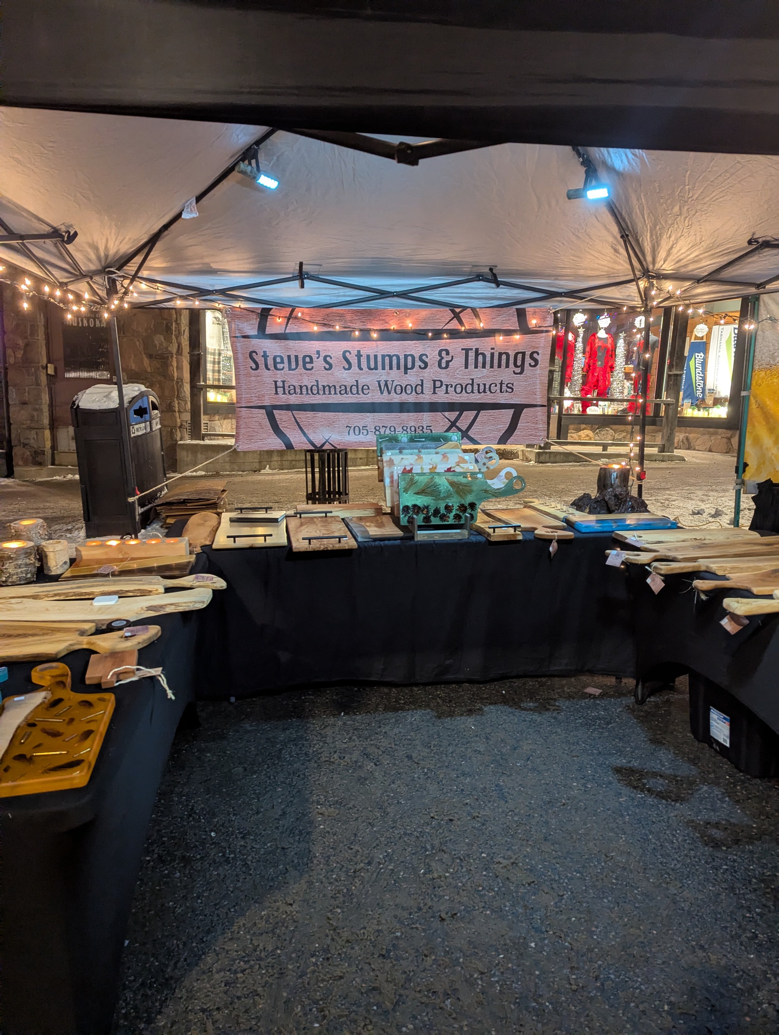 Steve's Stumps and Things