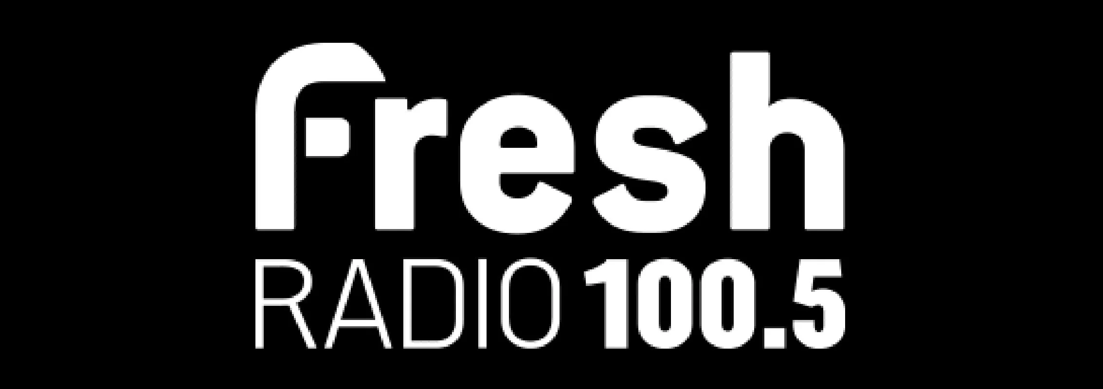 Logo for Fresh Radio 100.5