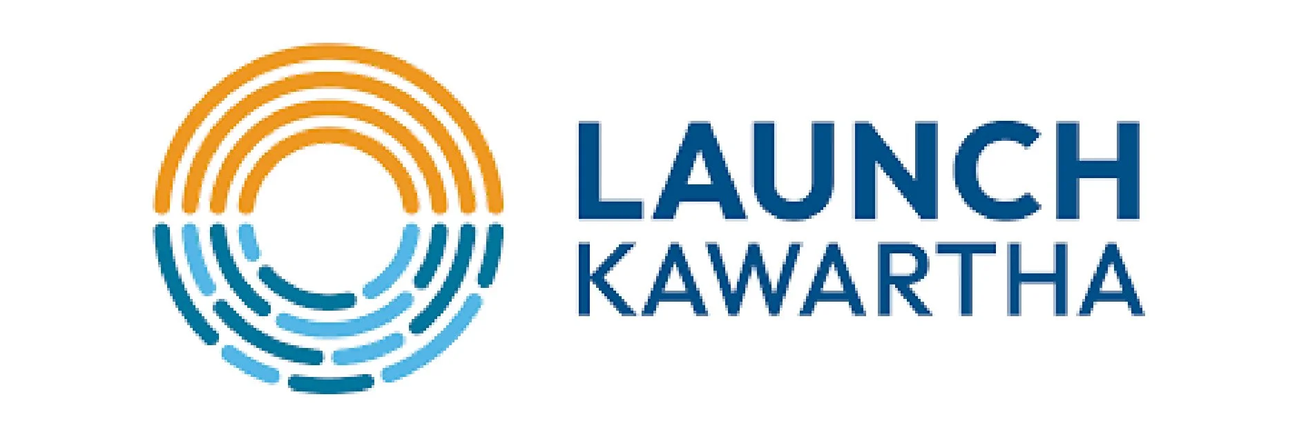 Logo for Launch Kawartha