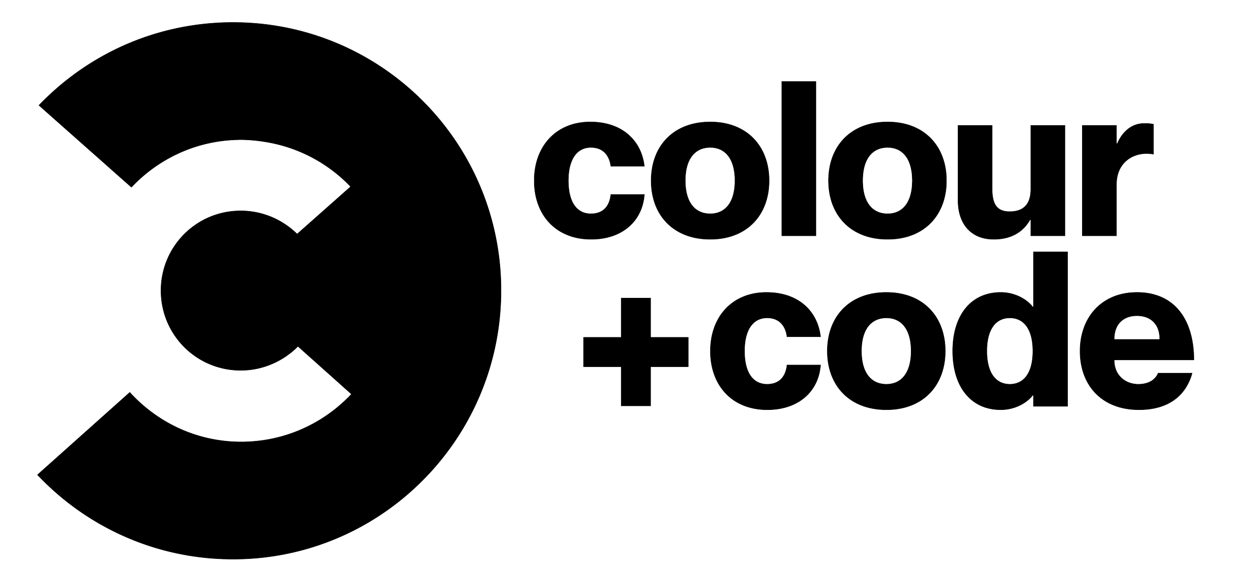 Colour and Code logo