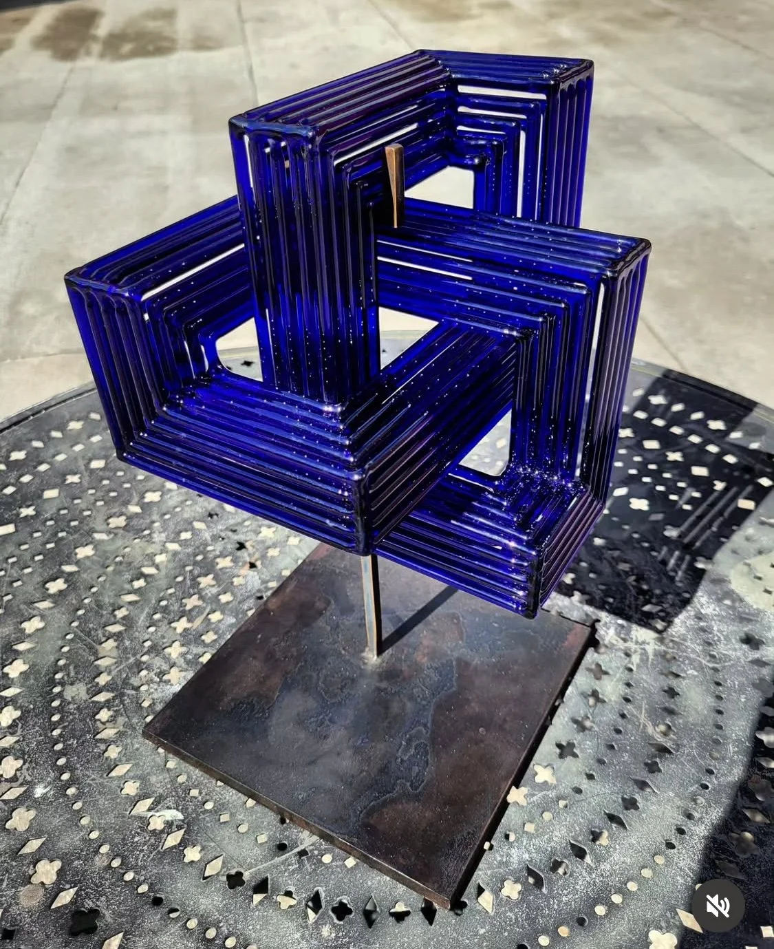 Hypercube by Aaron Swanson