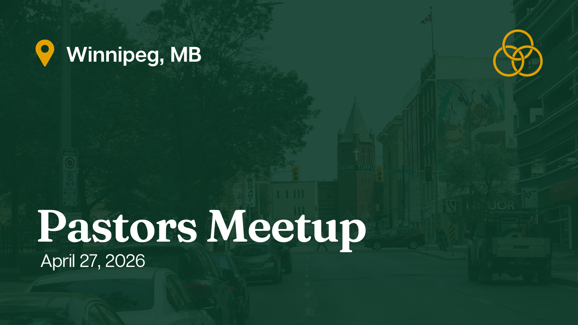 Pastors Meetup: Winnipeg