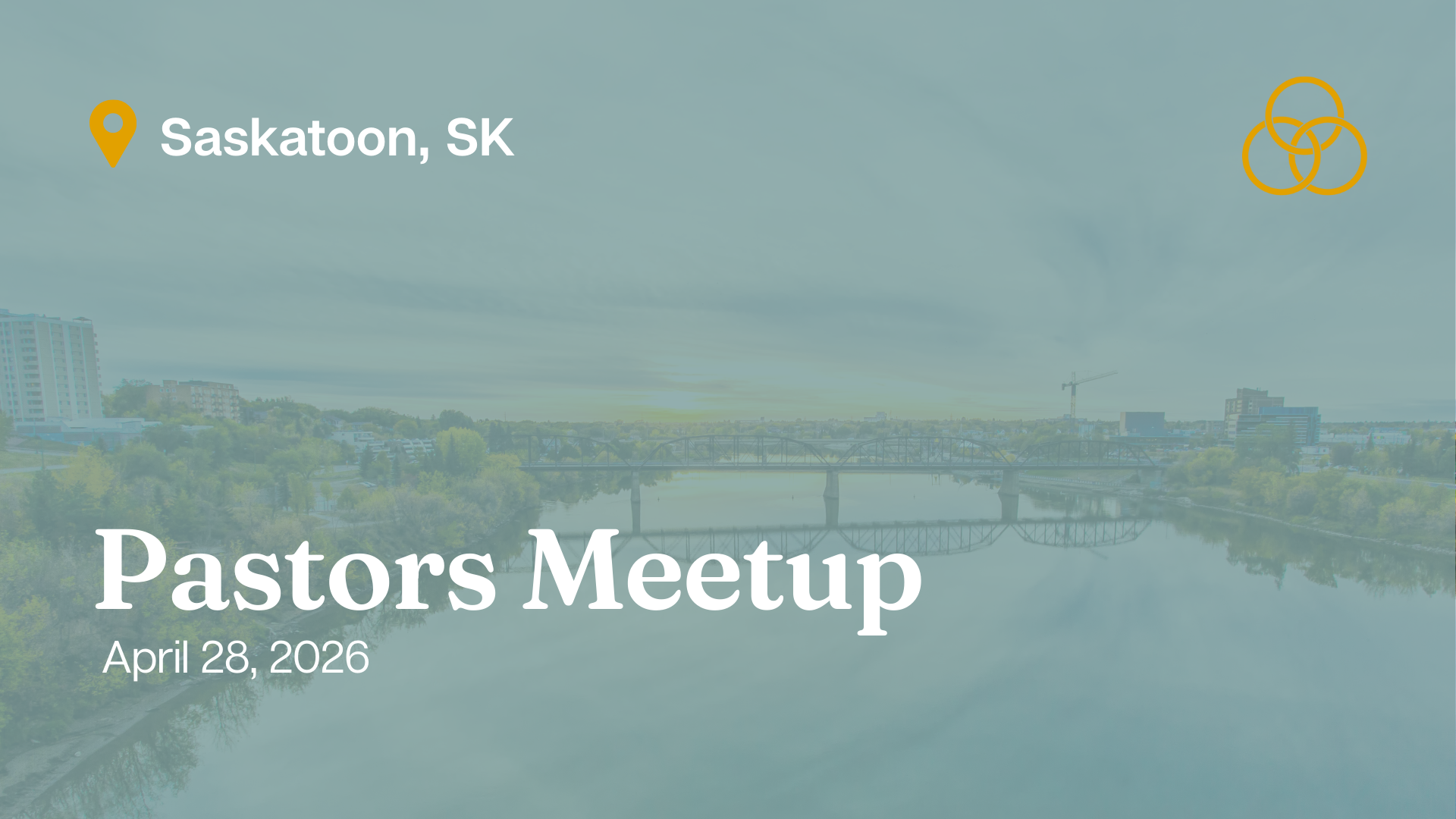 Pastors Meetup: Saskatoon