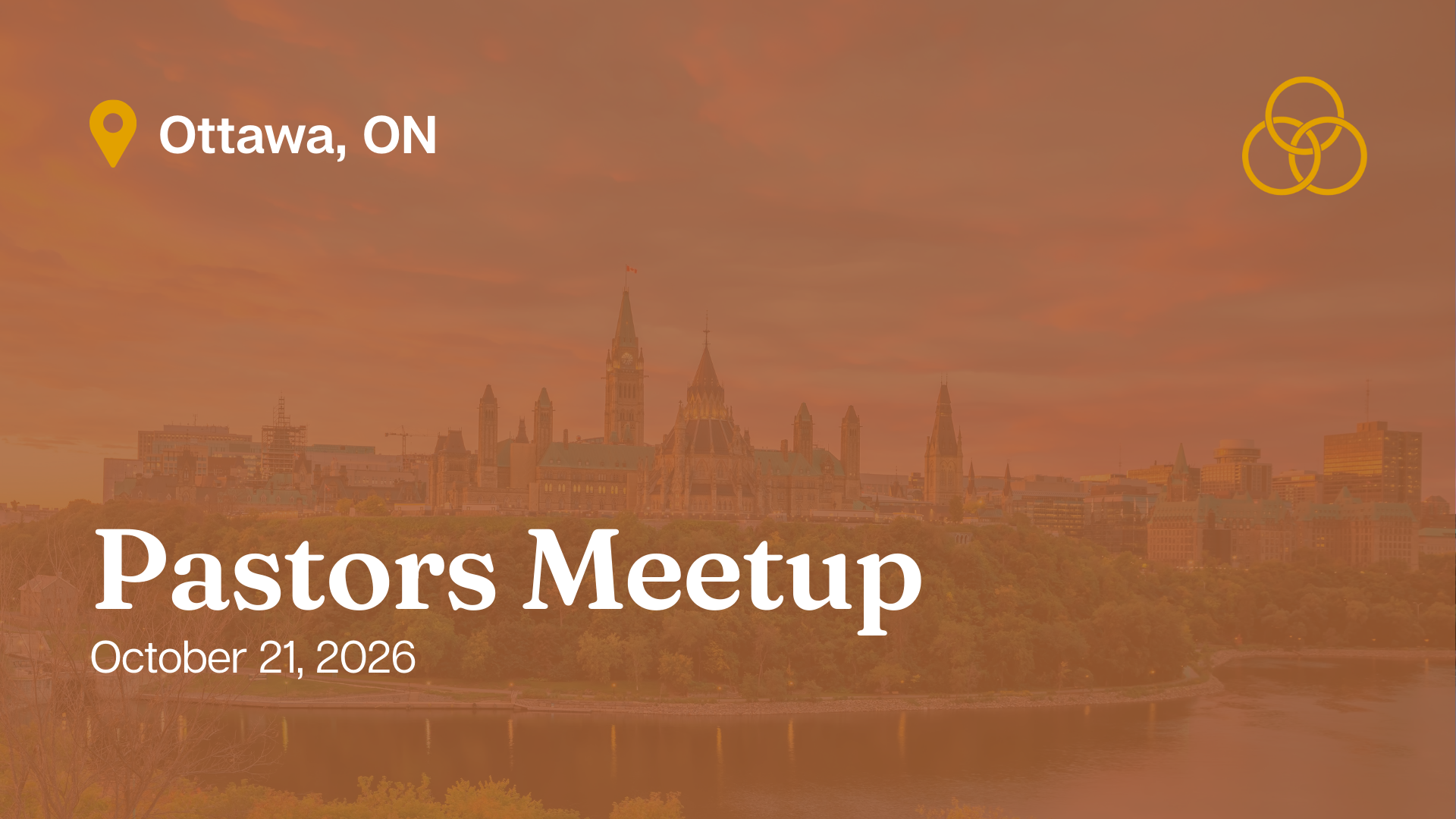 Pastors Meetup: Ottawa