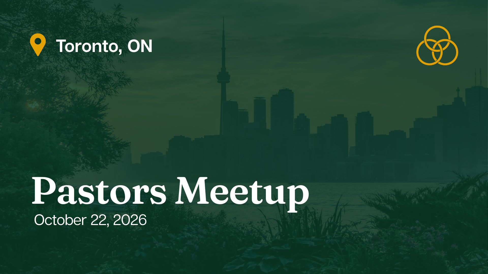 Pastors Meetup: Toronto