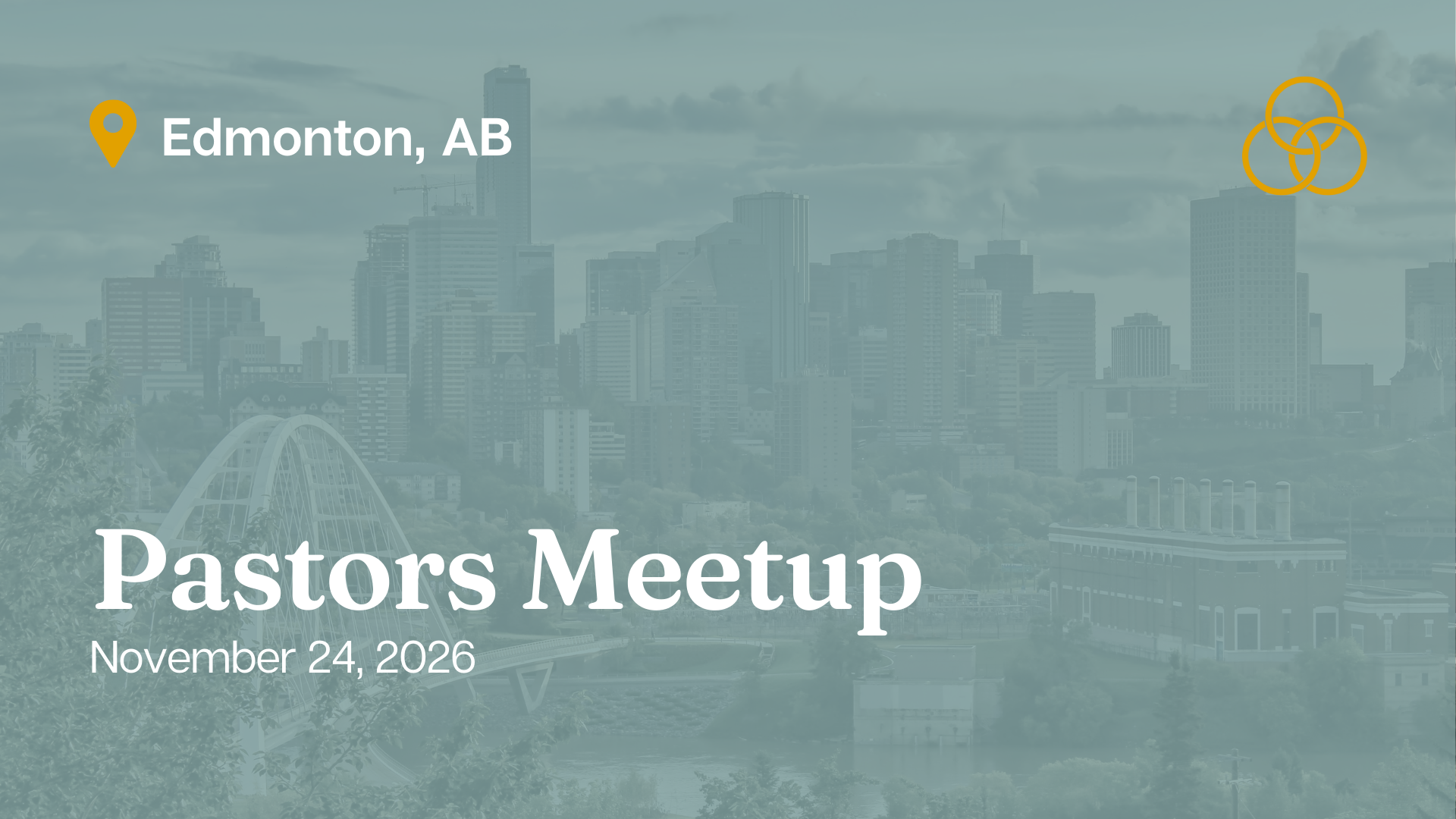 Pastors Meetup: Edmonton