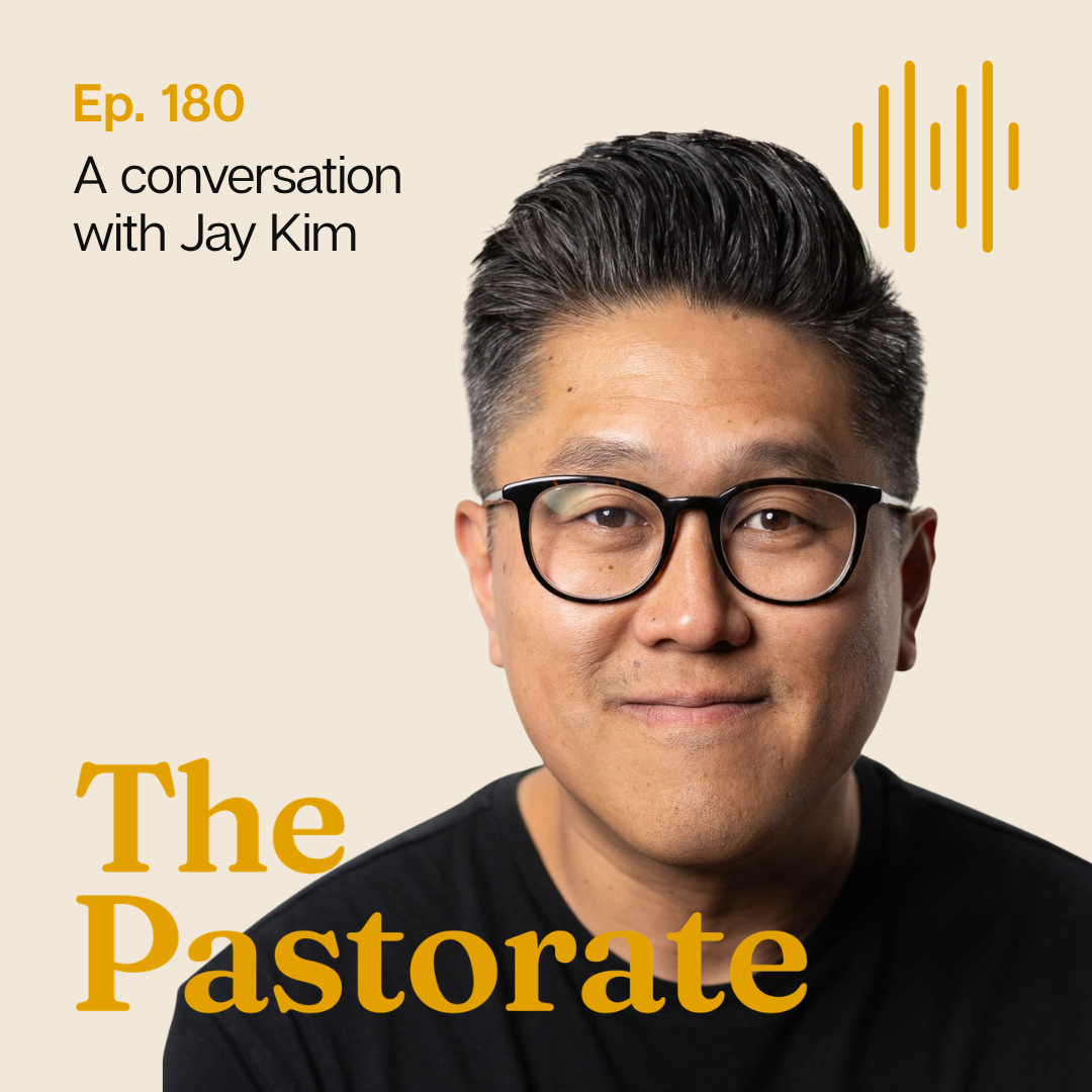 Jay Kim on Ministry in the Age of AI, Pastoring in Silicon Valley, and Offering a Non-Anxious Presence in a Digital World