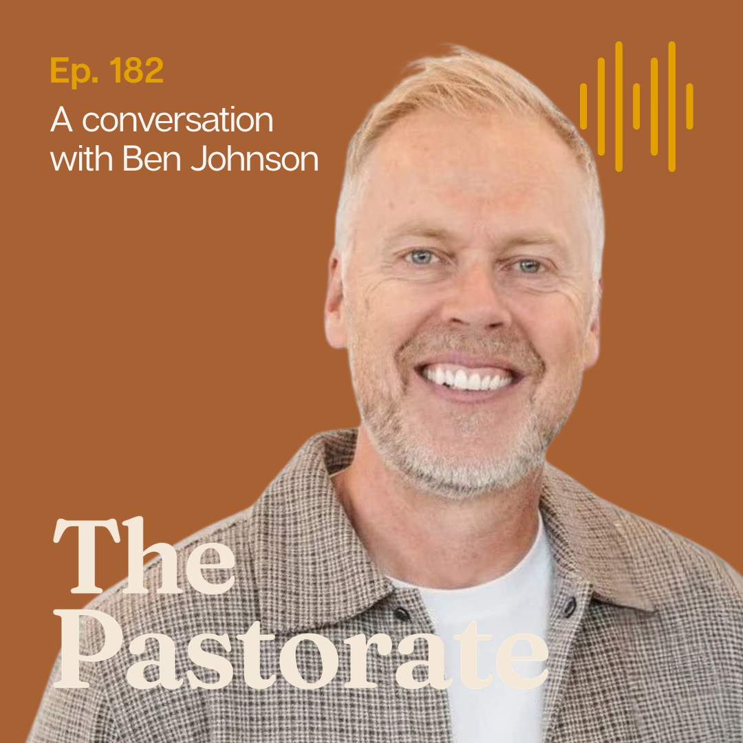 Ben Johnson on Stewarding a 97-Year Old Church, Fathering Young Leaders, and Vision for the Church in Calgary