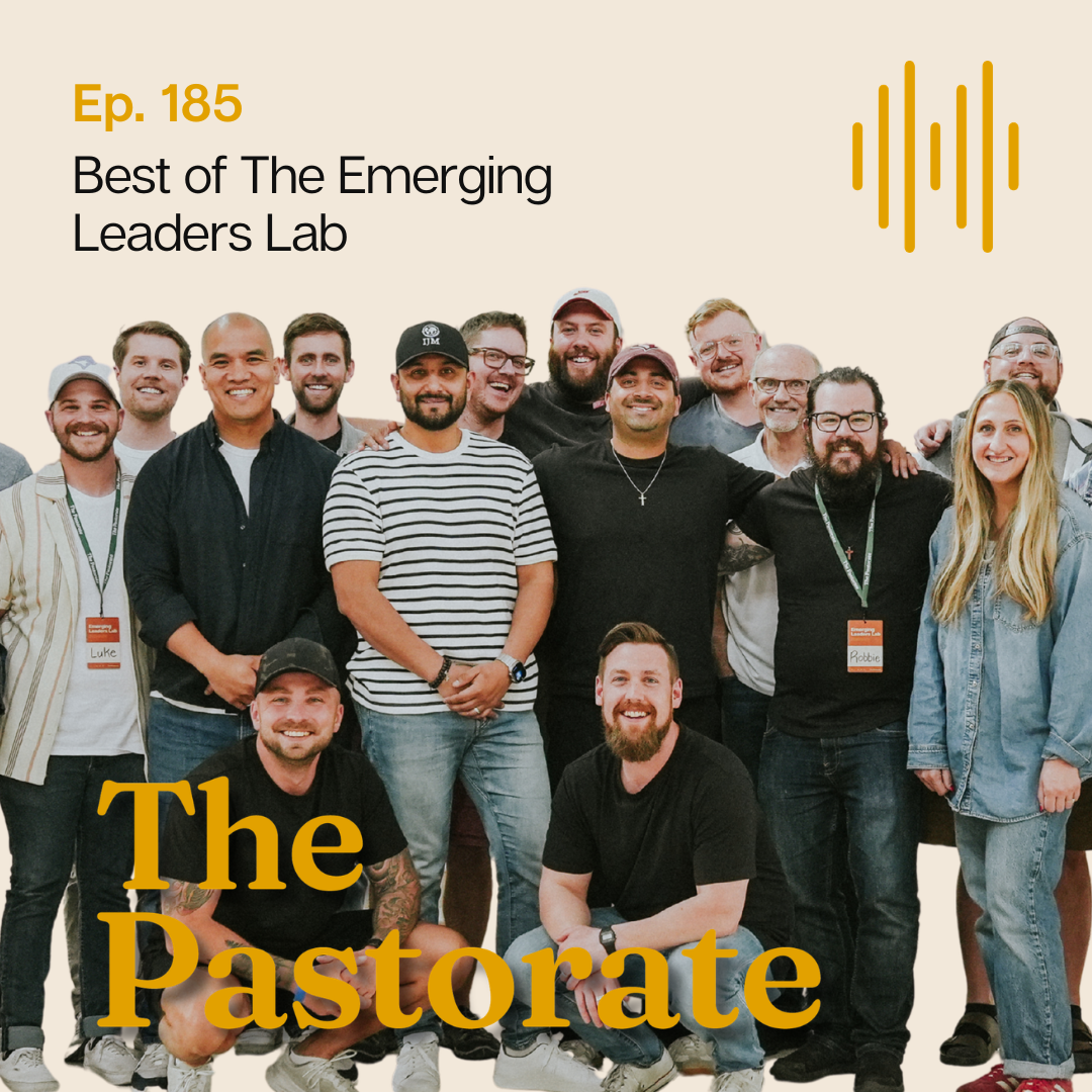 Glenn Packiam, Carey Nieuwhof, Helen Burns and More from the Emerging Leaders Lab on Friendship, Calling, and Finishing Well&nbsp;