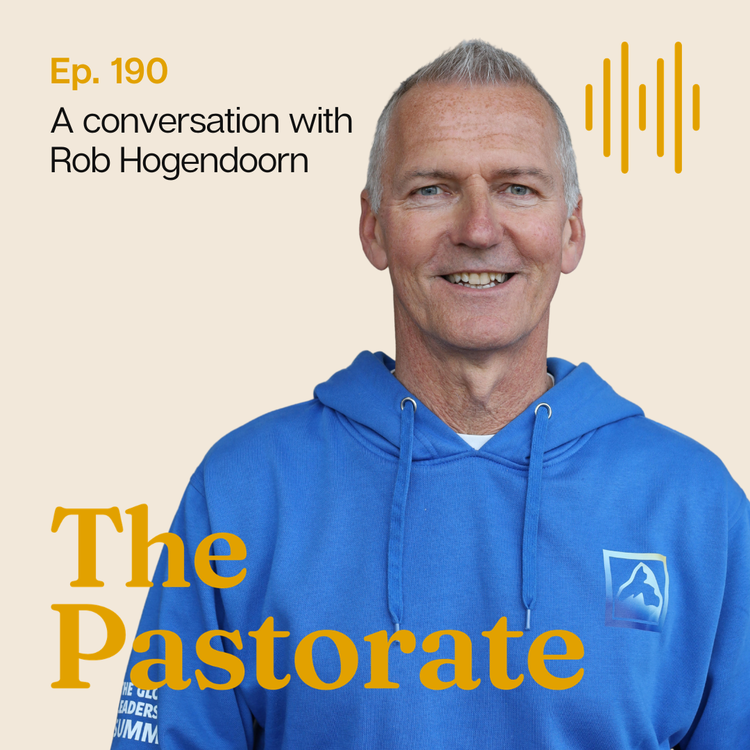 Rob Hogendoorn on Planting a Church with 11,000 Phone Calls, His Children’s Reflections on Growing Up in Church, and Rediscovering Evangelism Through Alpha