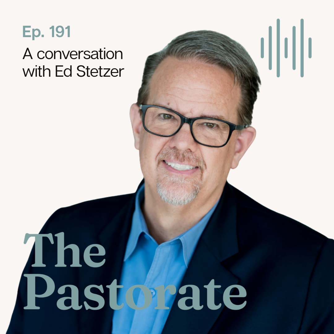 Ed Stetzer on Not Wasting His Suffering, What Happened to the Quiet Revival, and Staying Bullish on Church Planting