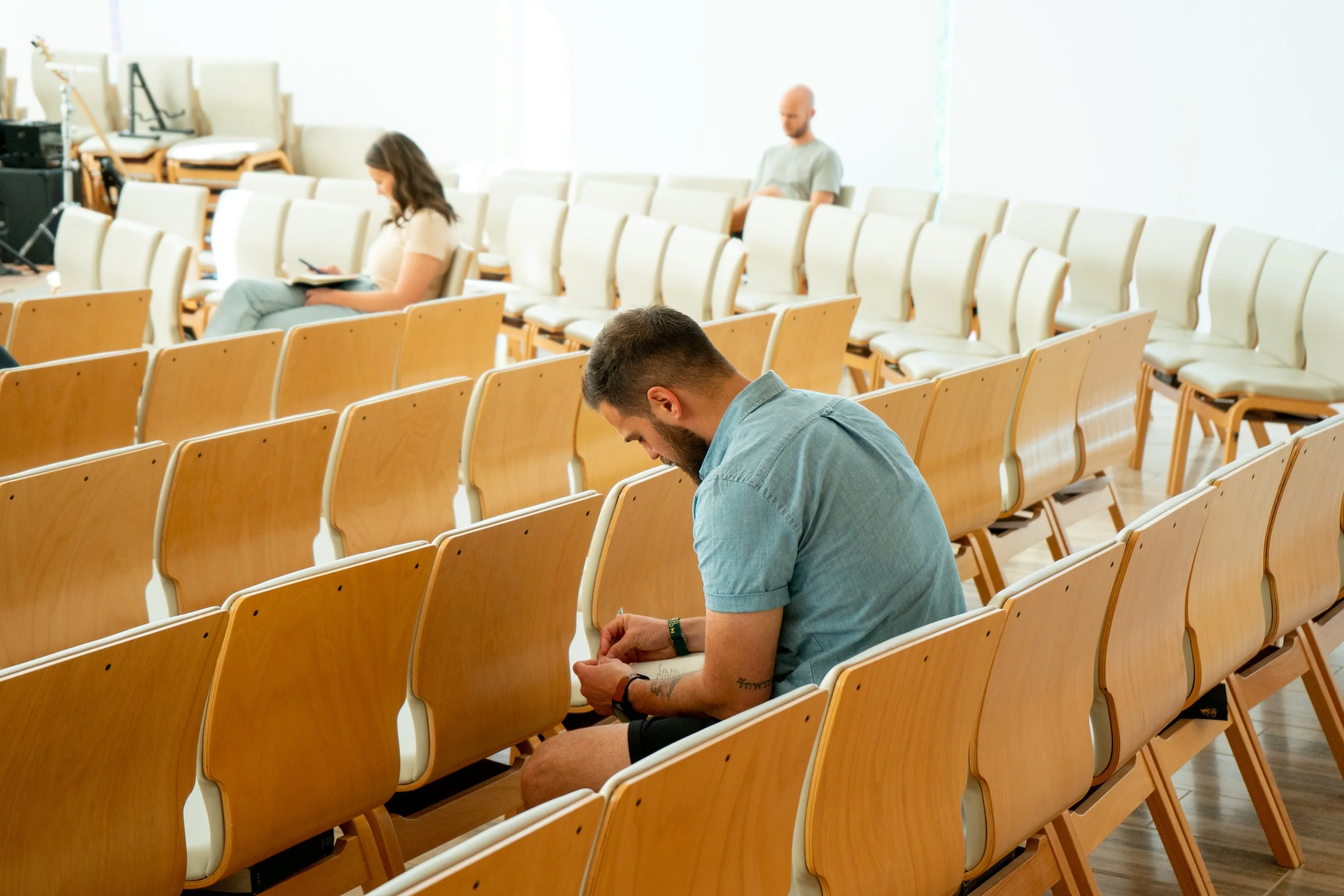 About — The Pastorate