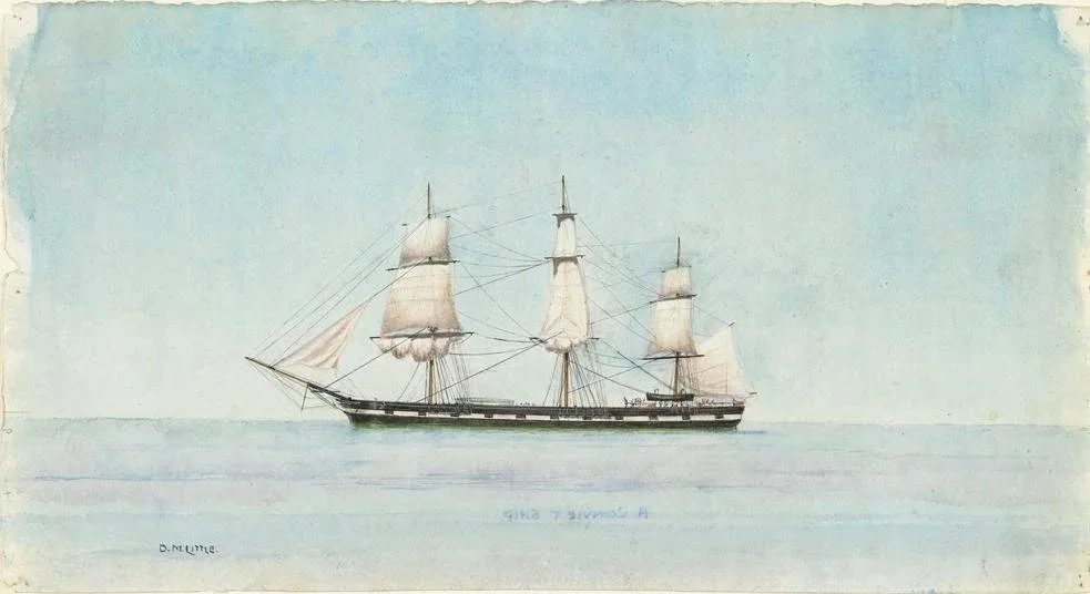 A last living Convict