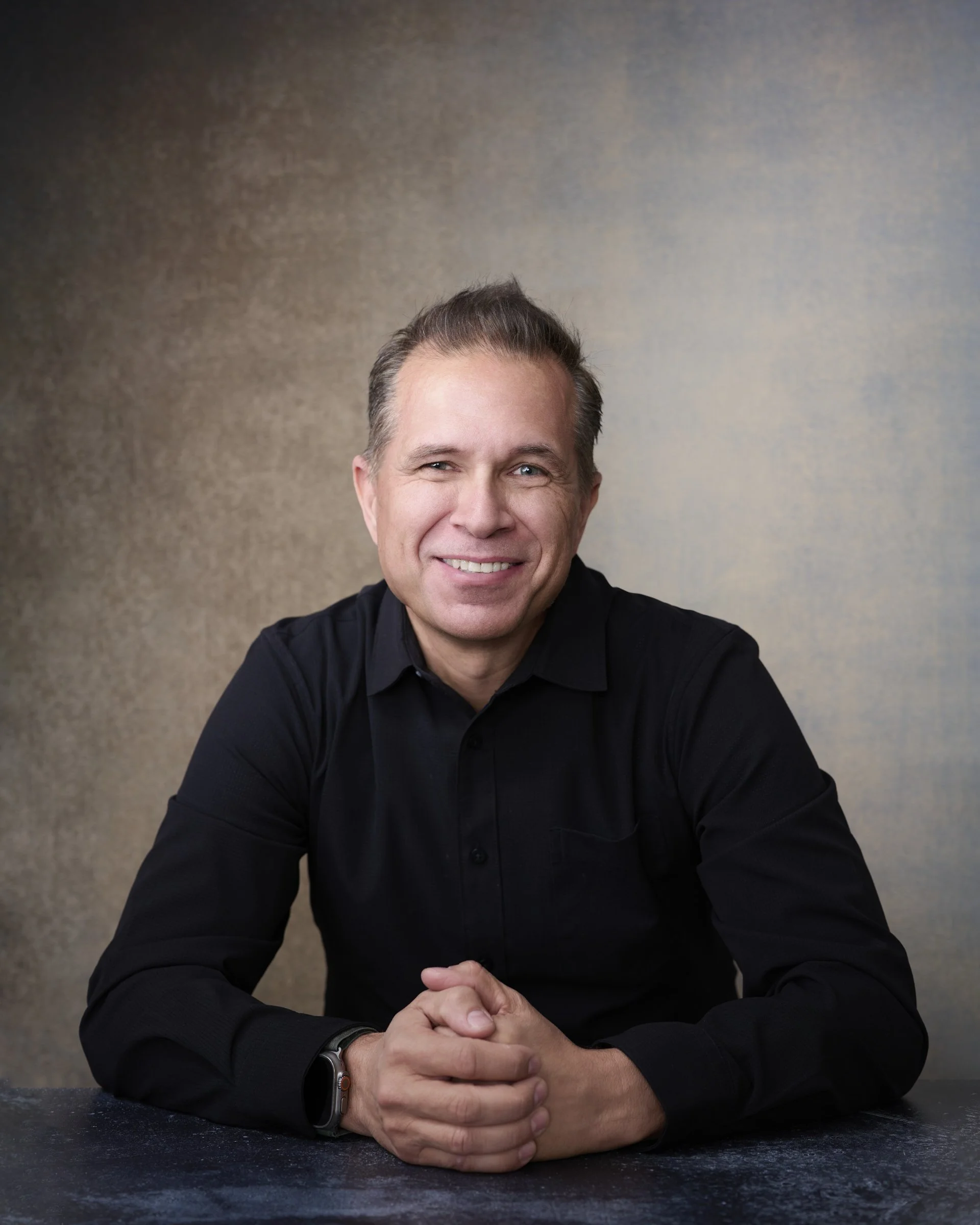 Image of David Gailey tech chair