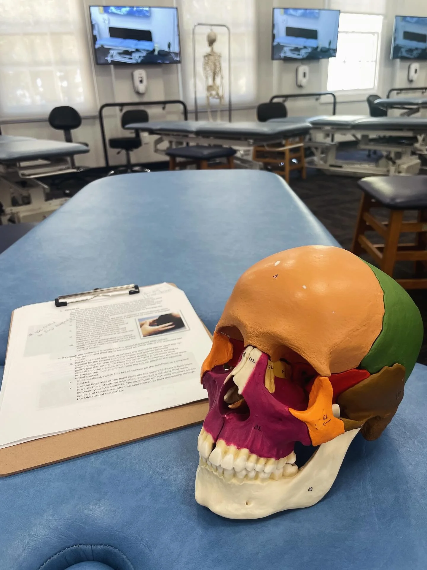 It&rsquo;s been a busy few months between busy days in the clinic and my teaching role. Grateful for the chance to serve as adjunct faculty at Touro University. Supporting the next generation of osteopathic physicians in building their hands-on skill