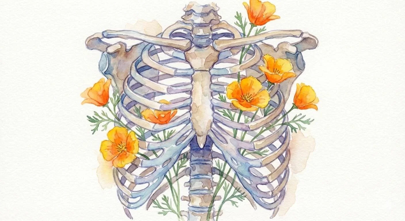 What if your tight muscles are just rib pain in disguise? The thoracic spine and ribs are designed to move with every breath. When that motion is lost, pain follows. I use a gentle osteopathic approach to restore rib and mid-back mechanics without ag