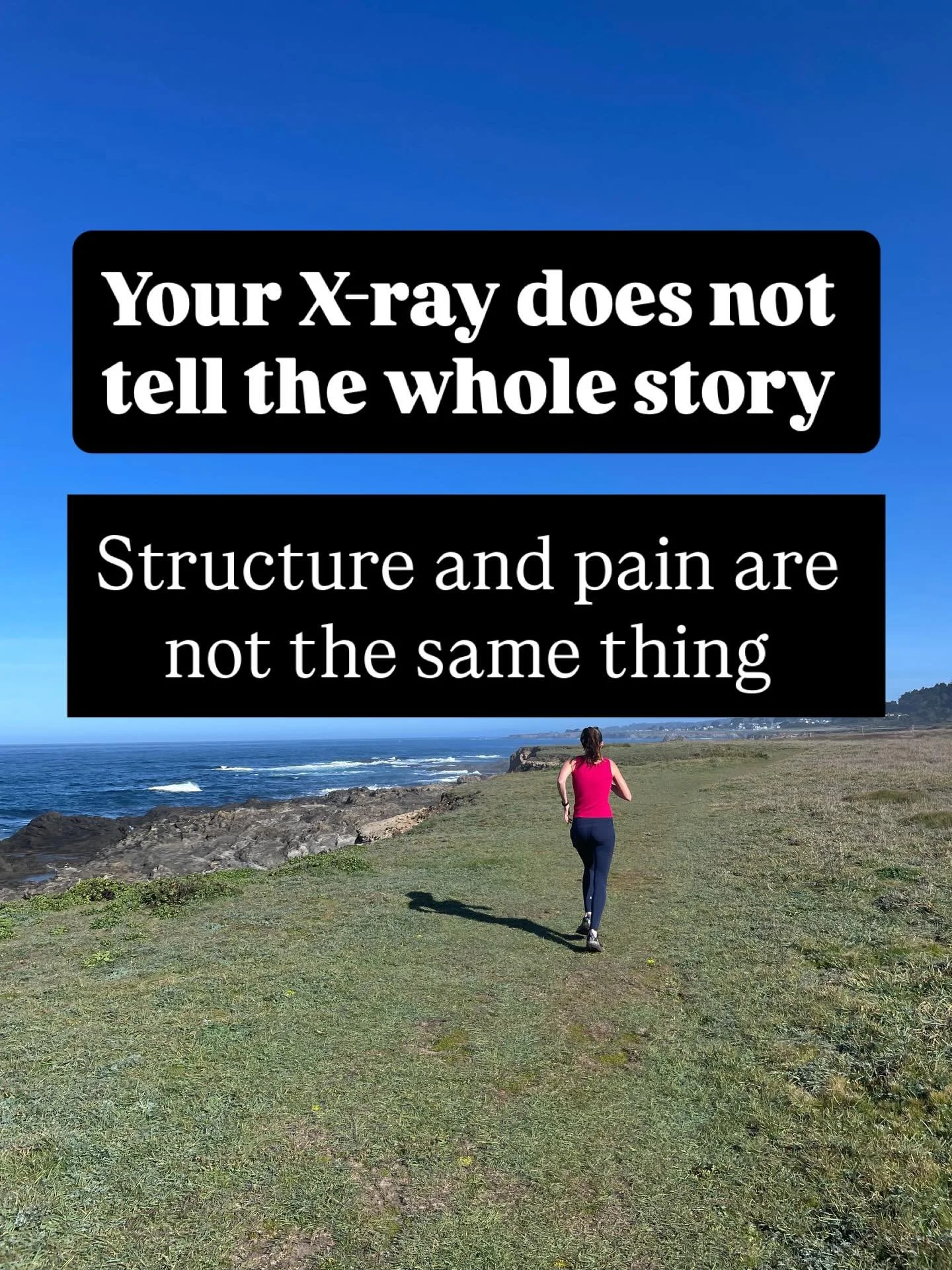 Your X-ray does not tell the whole story.
This is one of the most important things I tell people &mdash; and one of the hardest to believe after a lifetime of being told otherwise.
Here&rsquo;s what the research consistently shows:
There is almost no