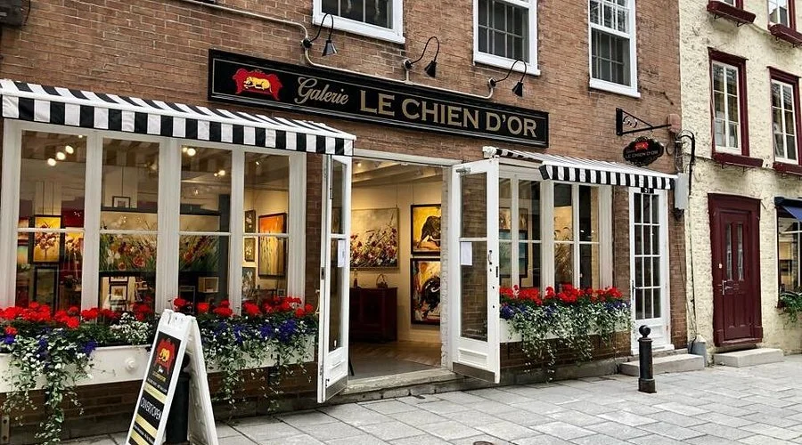 Galerie Le Chien D'or