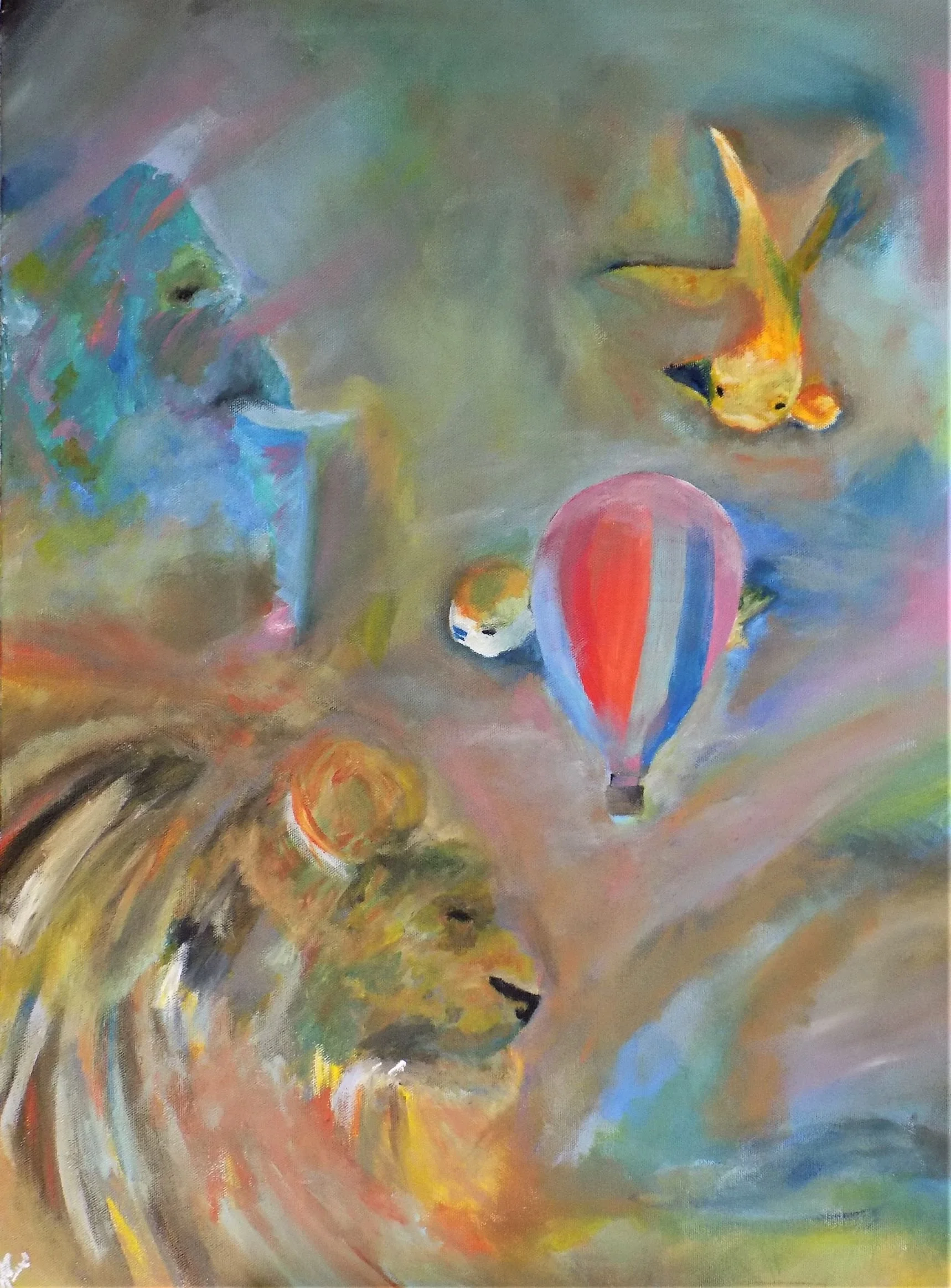 Dreamscape
Acrylic on canvas
Click image for more information