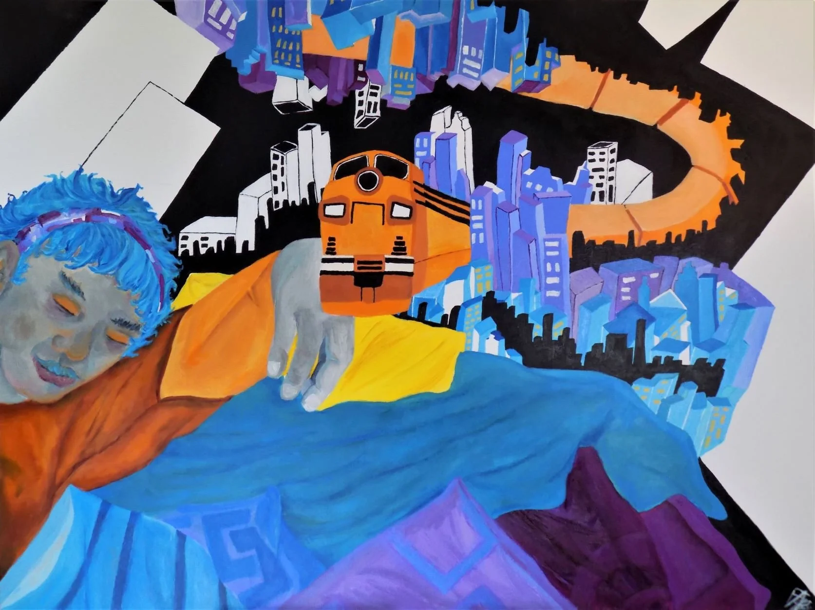 Panoramic
Acrylic on canvas
Click on image for more information