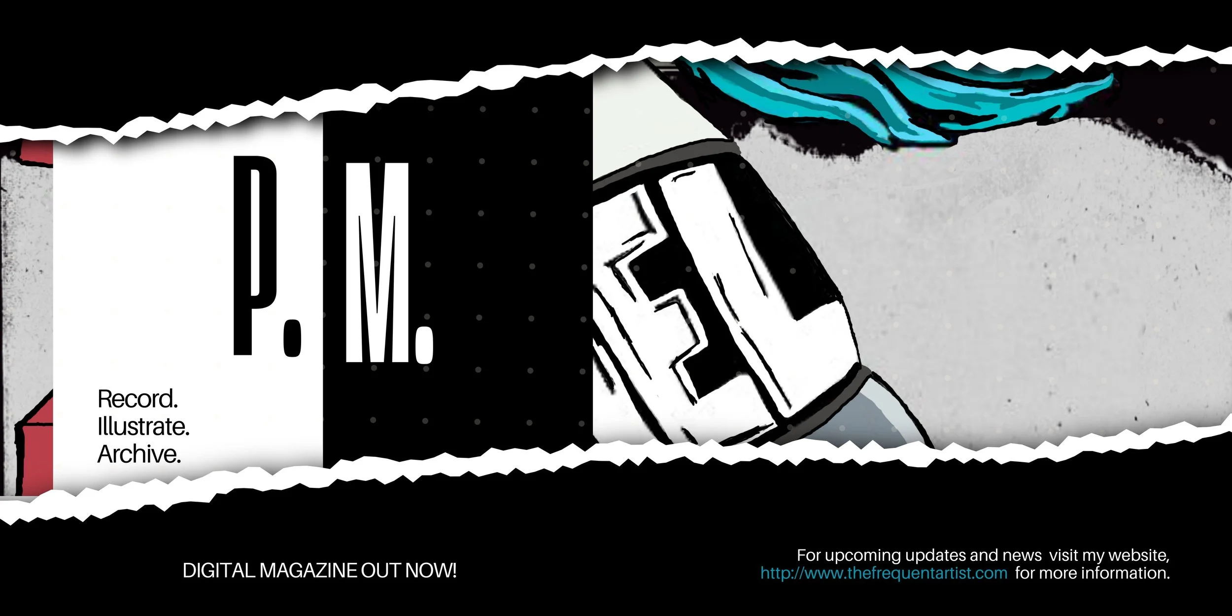 out now banner
