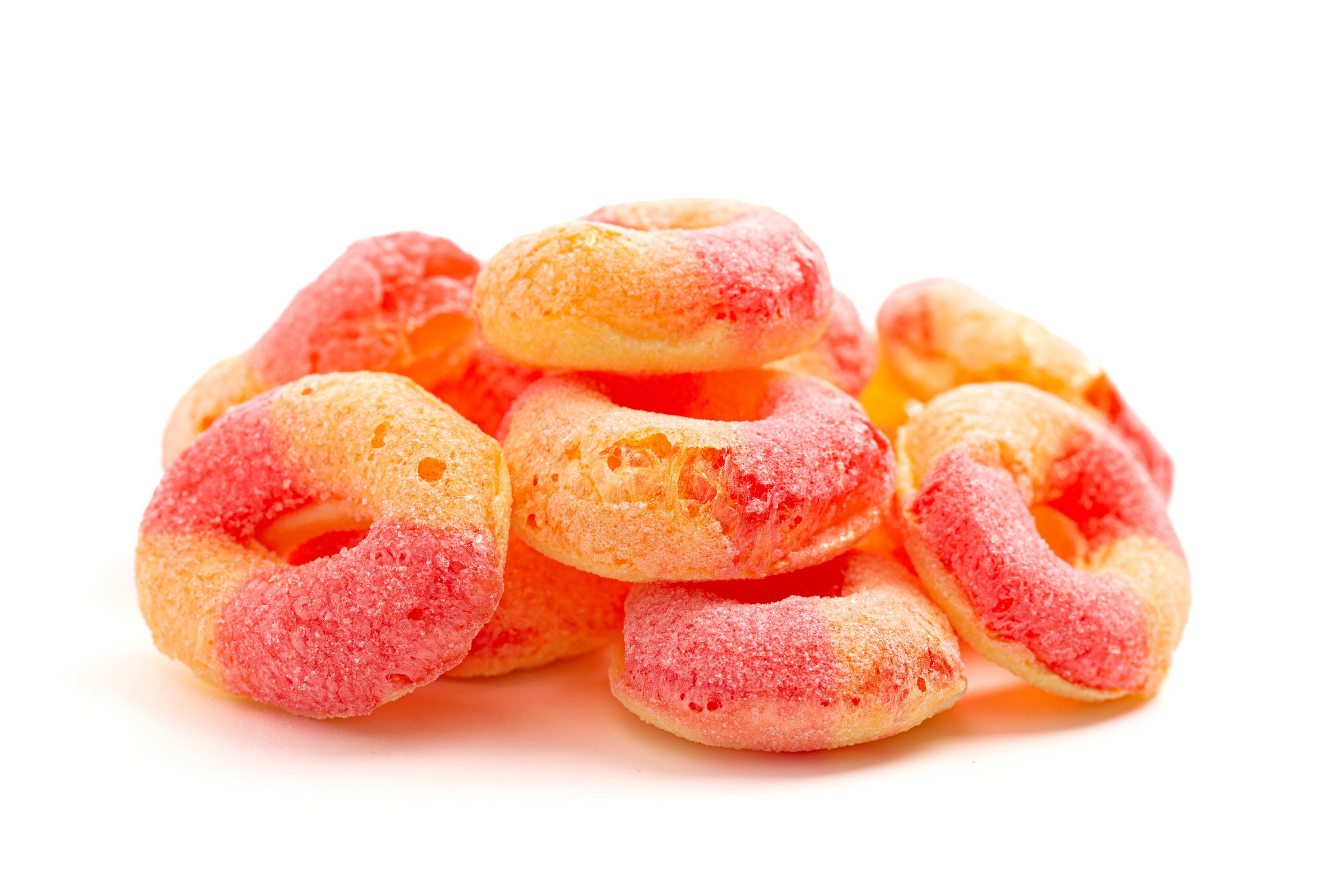 PEACHY PUFFS