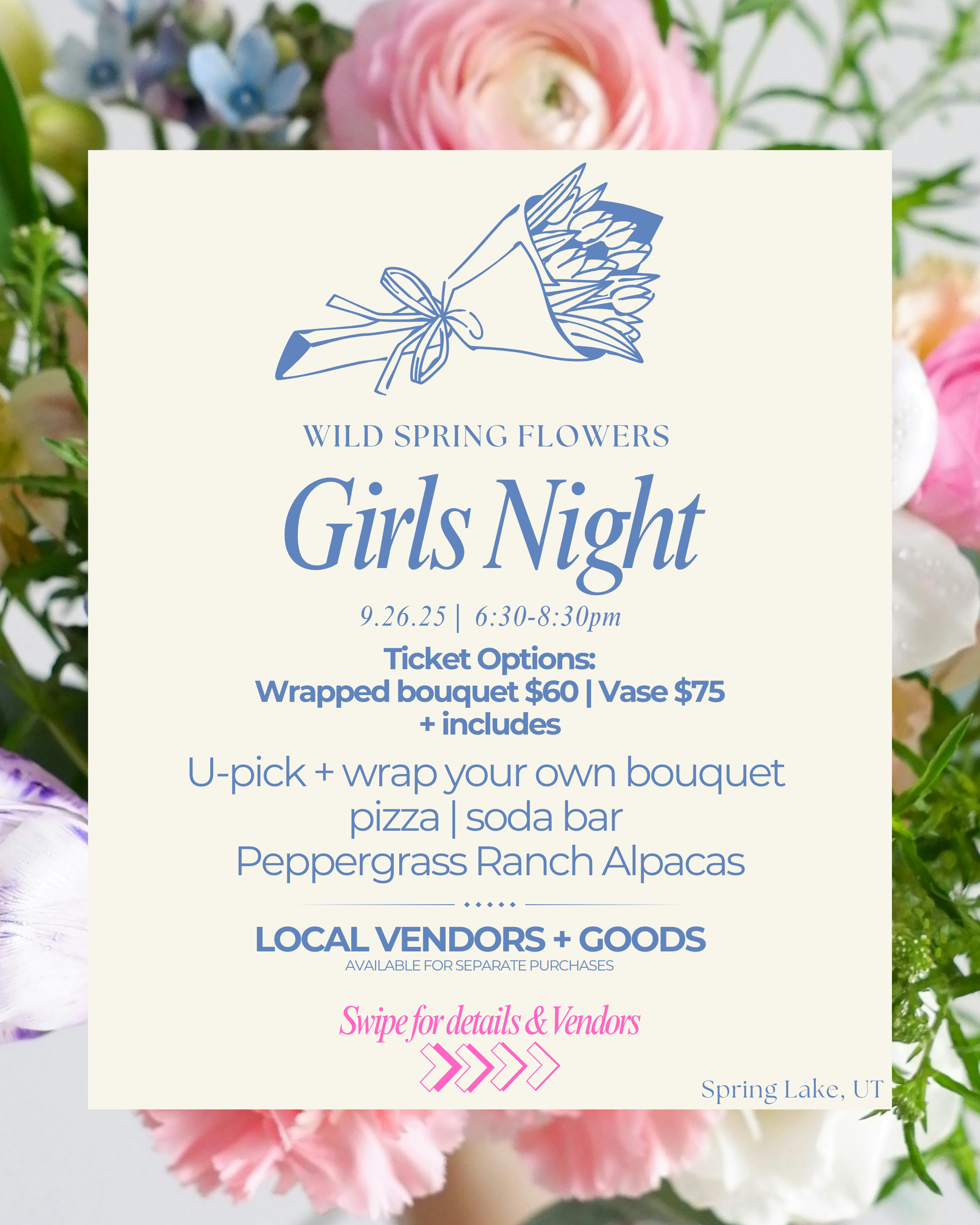 GIRLS NIGHT-SOLD OUT