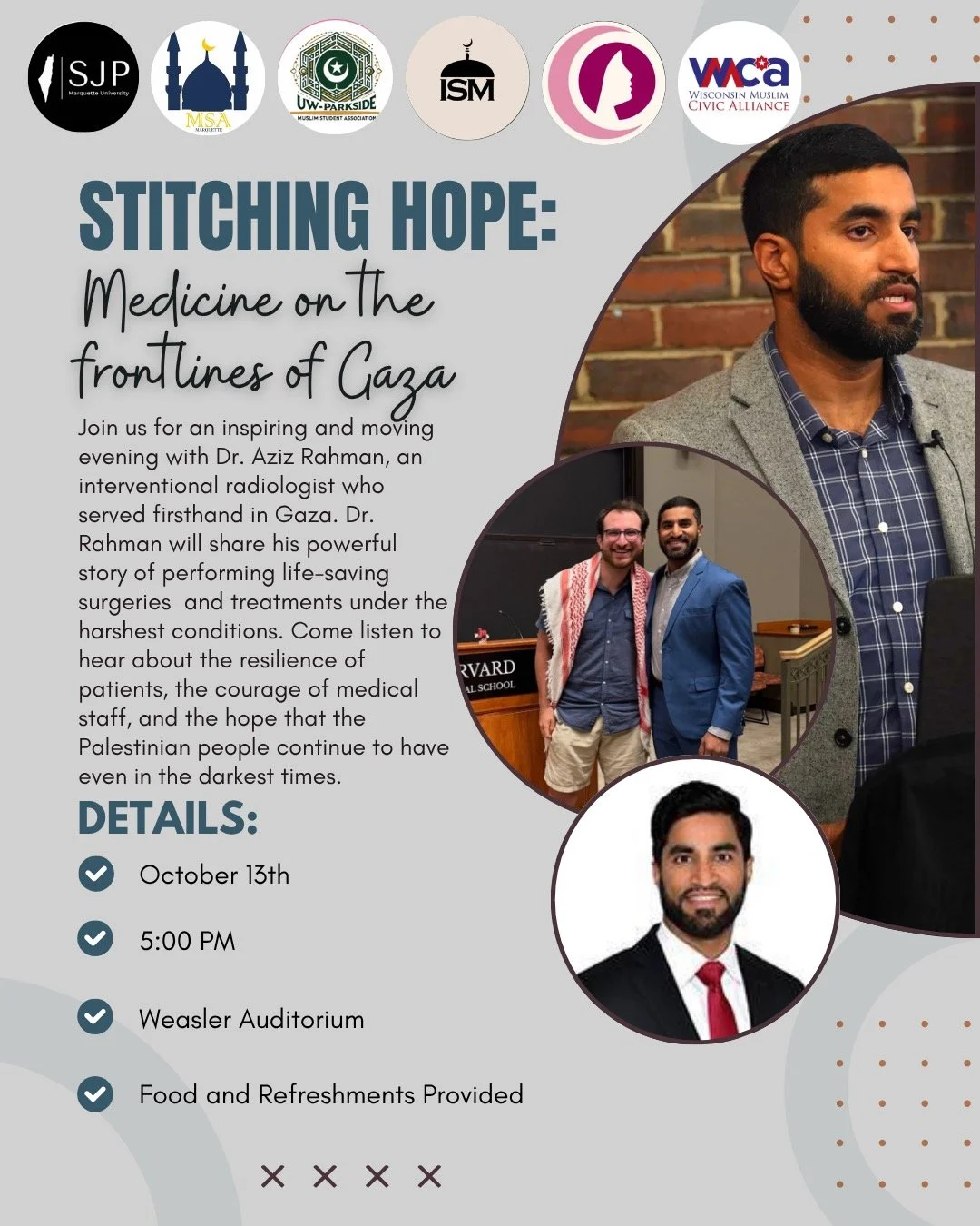 Stitching Hope: Medicine on the Frontlines of Gaza