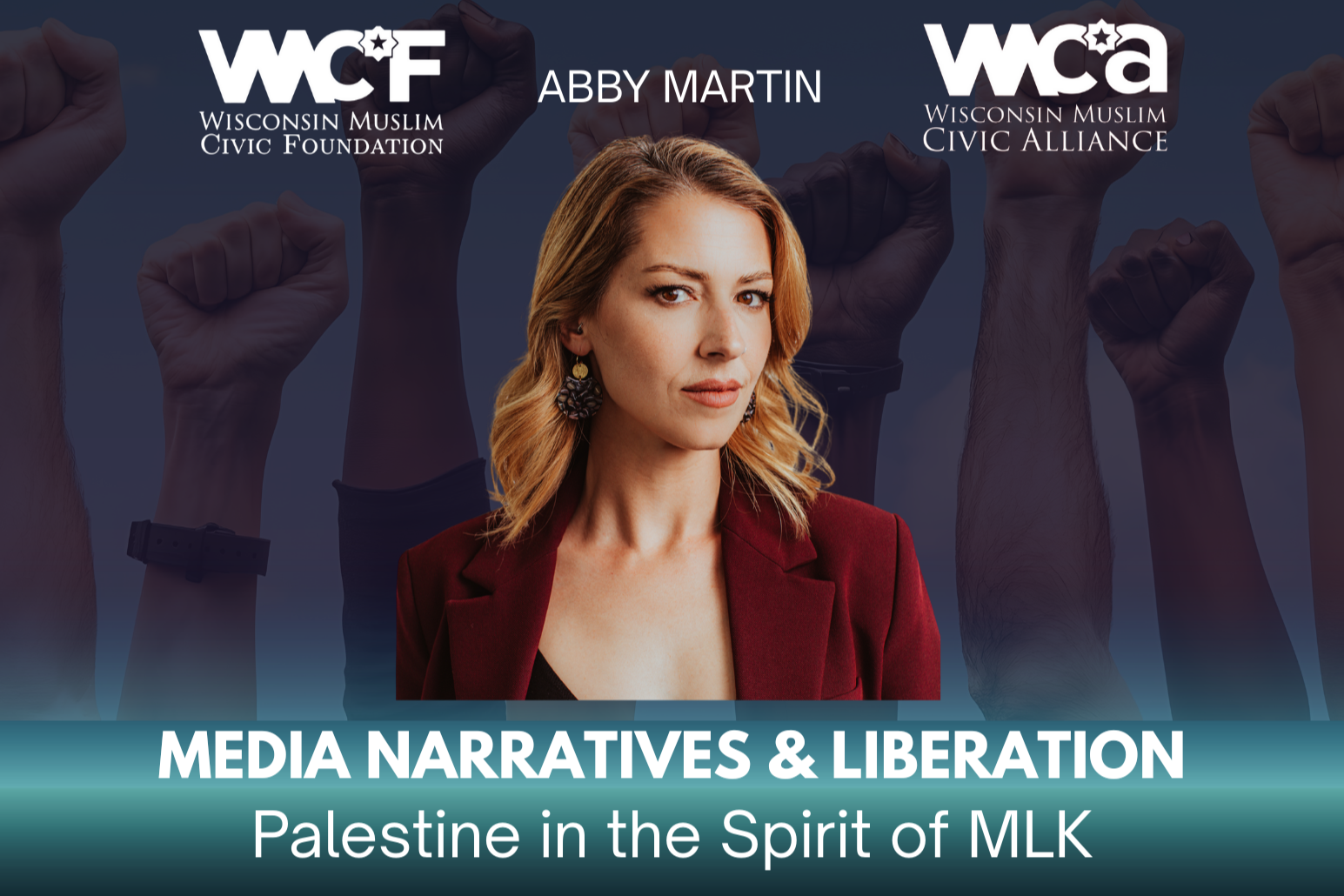 Media Narratives & Liberation, Palestine in the Spirit of MLK