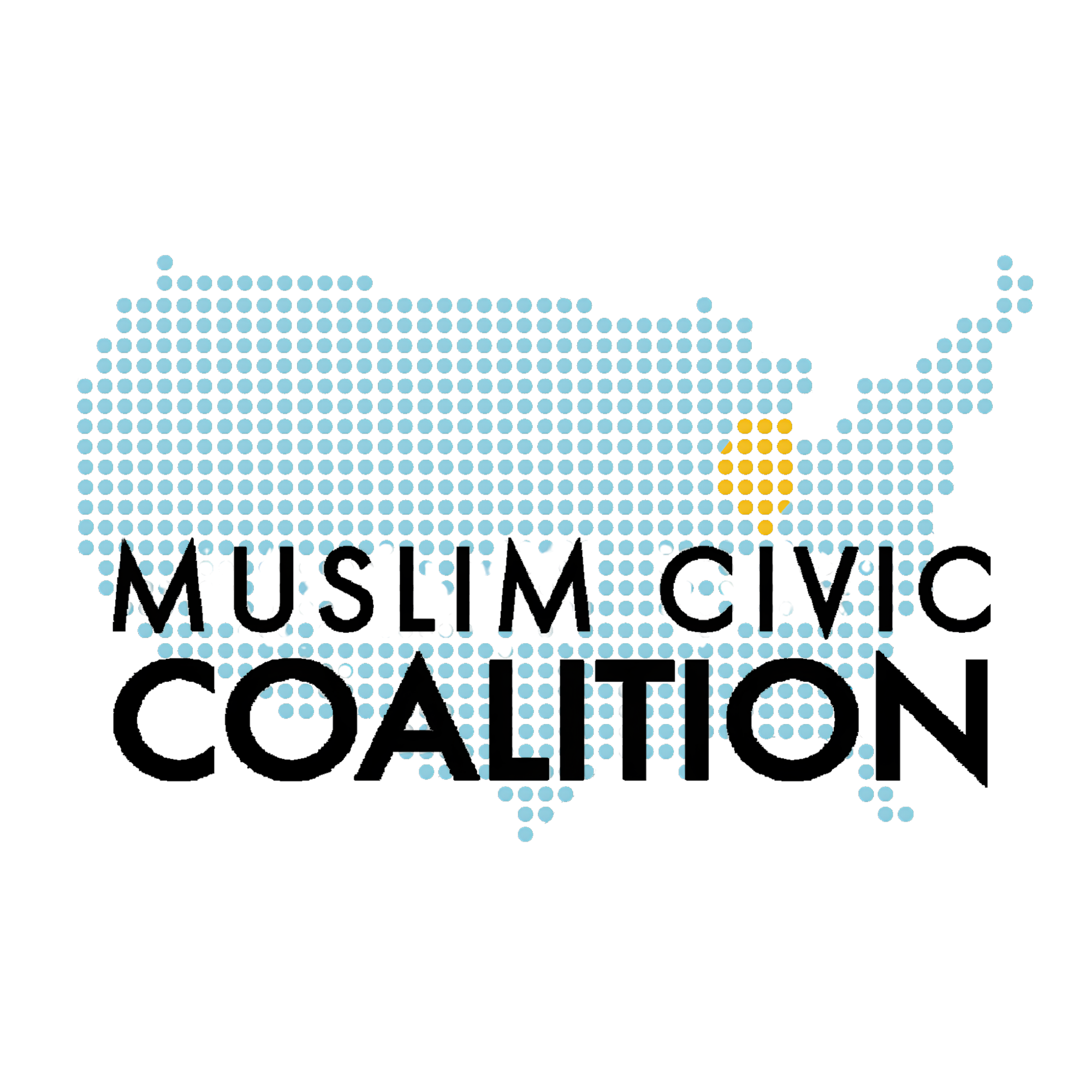 Digital graphic with text 'MSI MEMOY' and a stylized map of Mississippi in dots with yellow highlight, resembling a technological or digital theme.